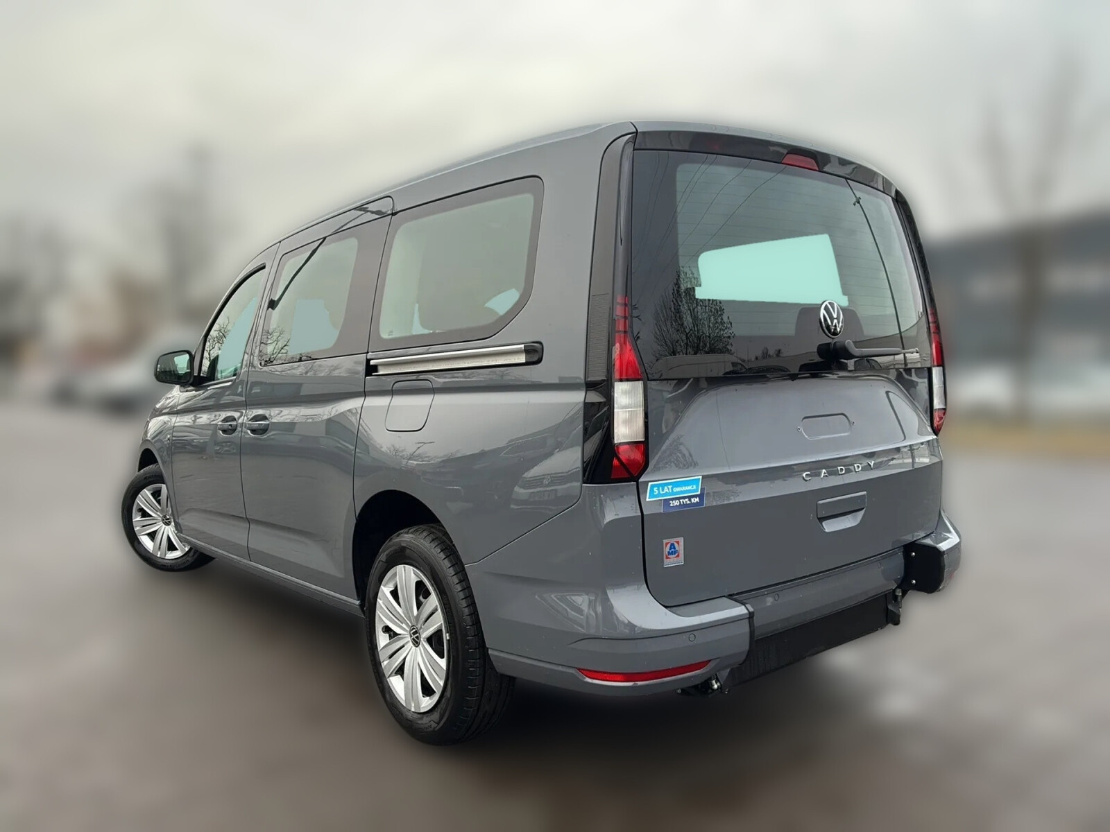 Dla os. Niepełnosprawnych/PFRON/AUTOMAT/Maxi 1.5 TSI 116 KM