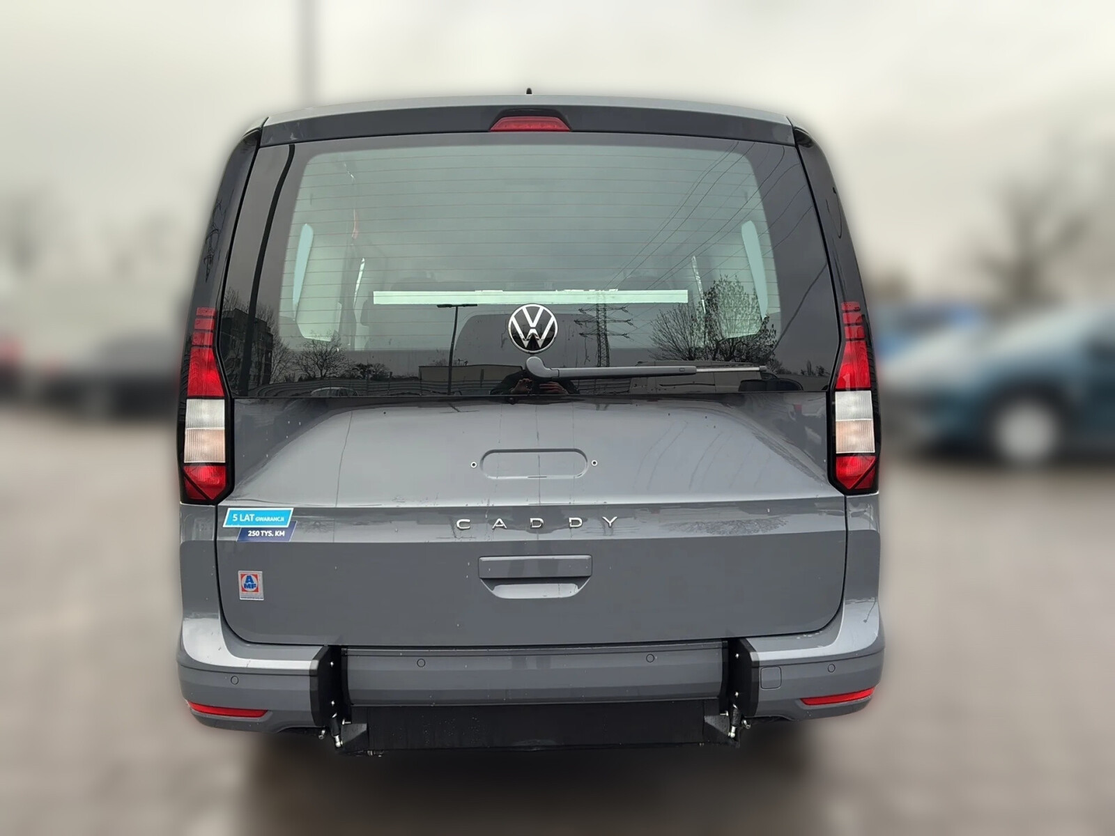 Dla os. Niepełnosprawnych/PFRON/AUTOMAT/Maxi 1.5 TSI 116 KM