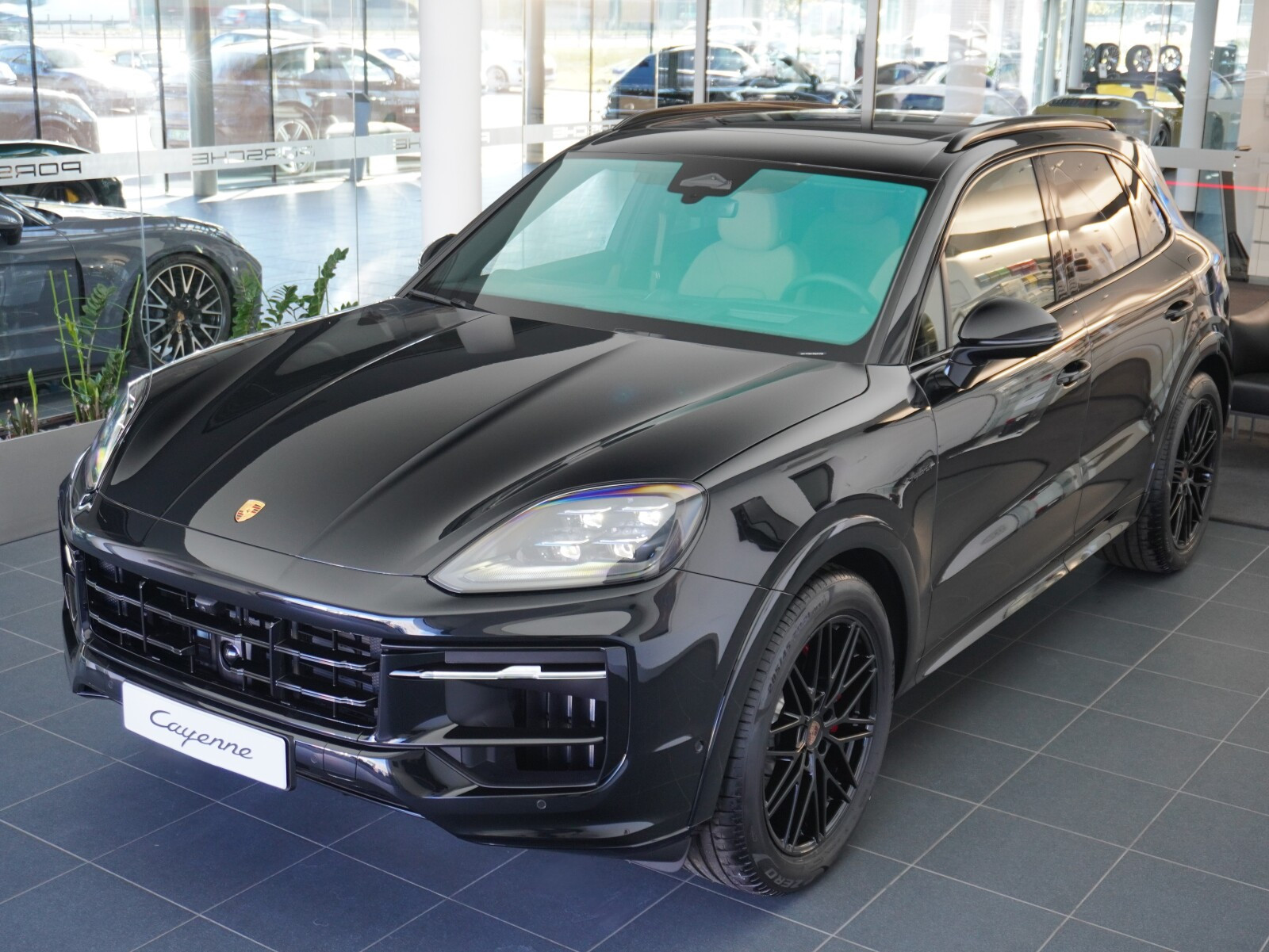 S E-Hybrid Black Edition 519KM Dostępny Od Ręki!