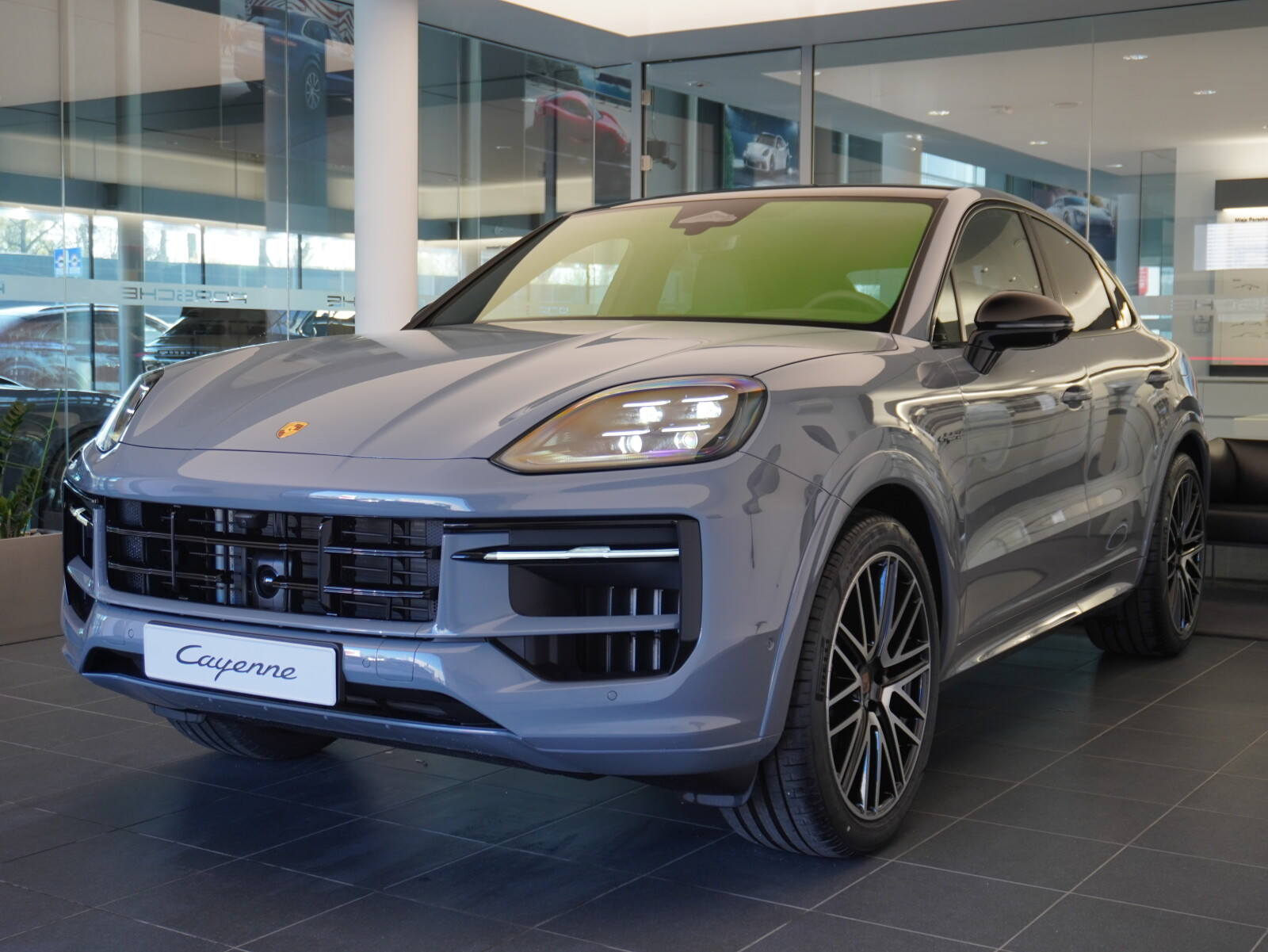 S E-Hybrid Coupe Black Edition 519KM Dostępny Od Ręki!