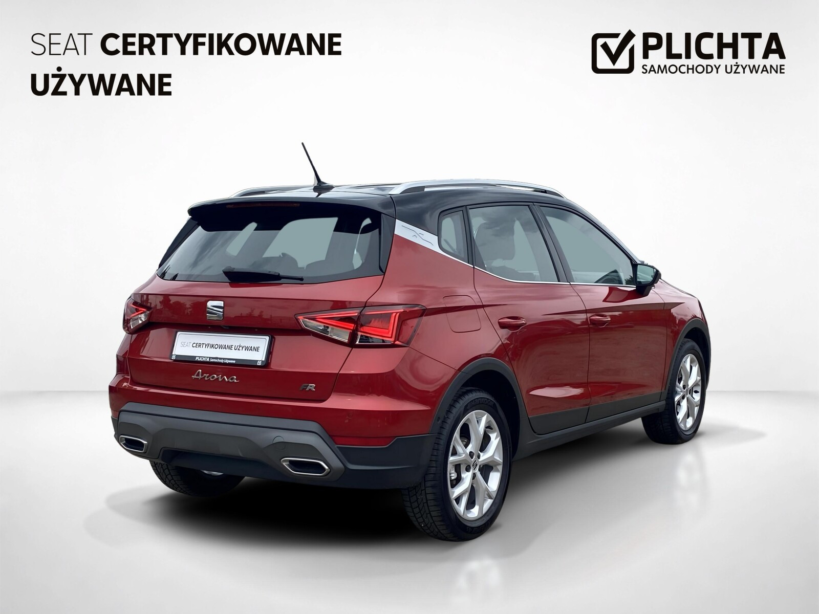 1.5 150KM DSG FR | Dealer Seat | Niski przebieg | FV