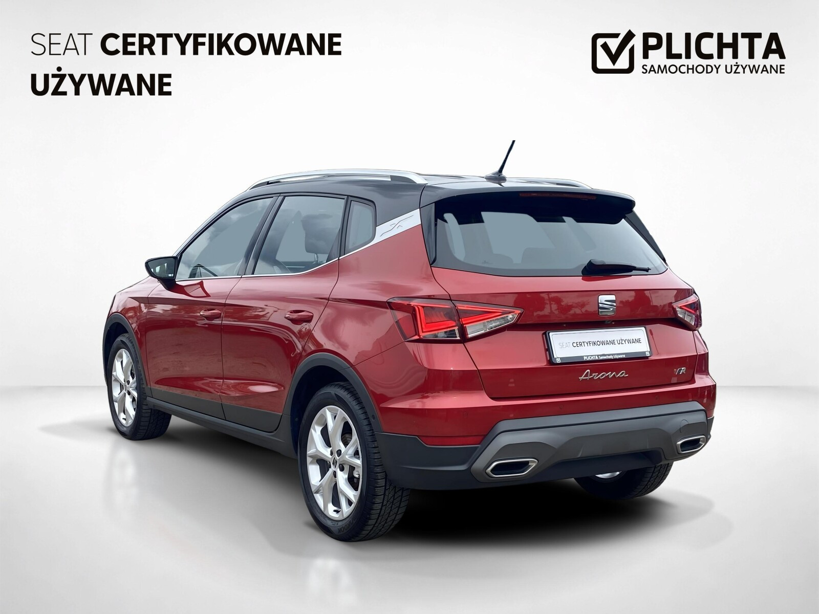 1.5 150KM DSG FR | Dealer Seat | Niski przebieg | FV