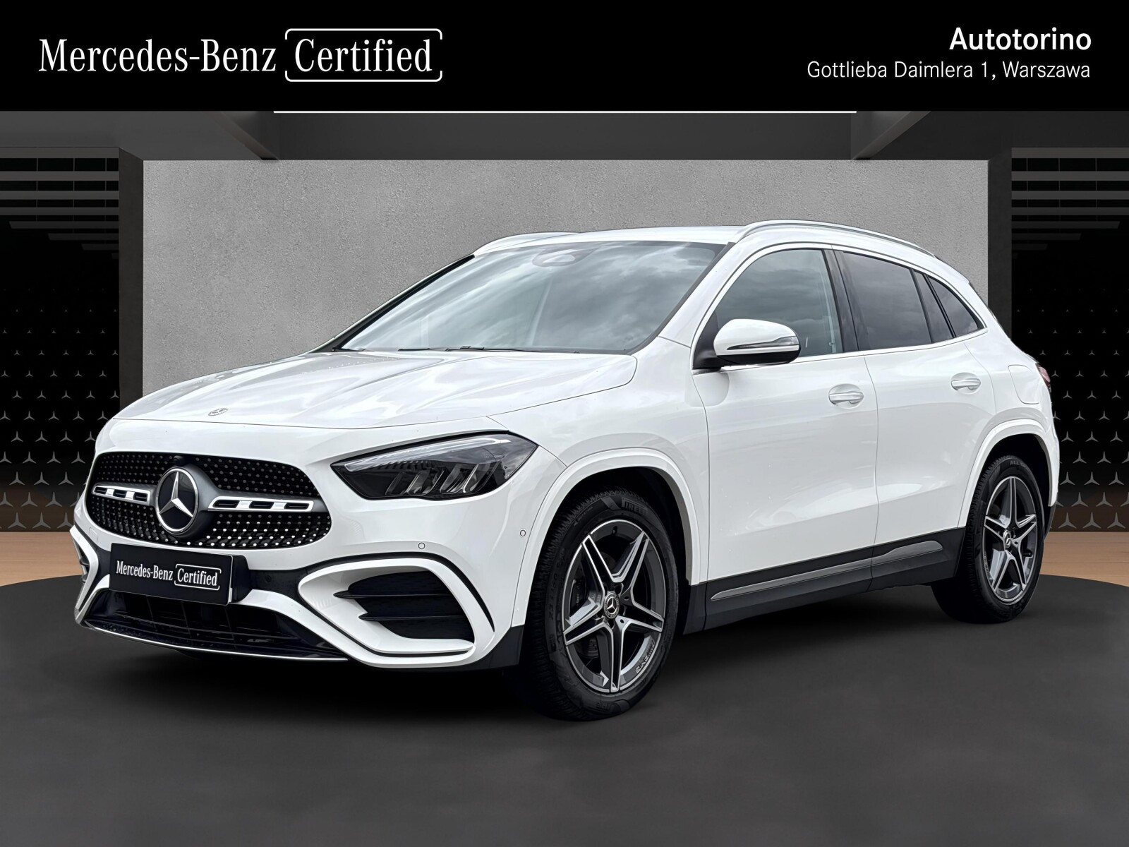 Mercedes-Benz GLA 200