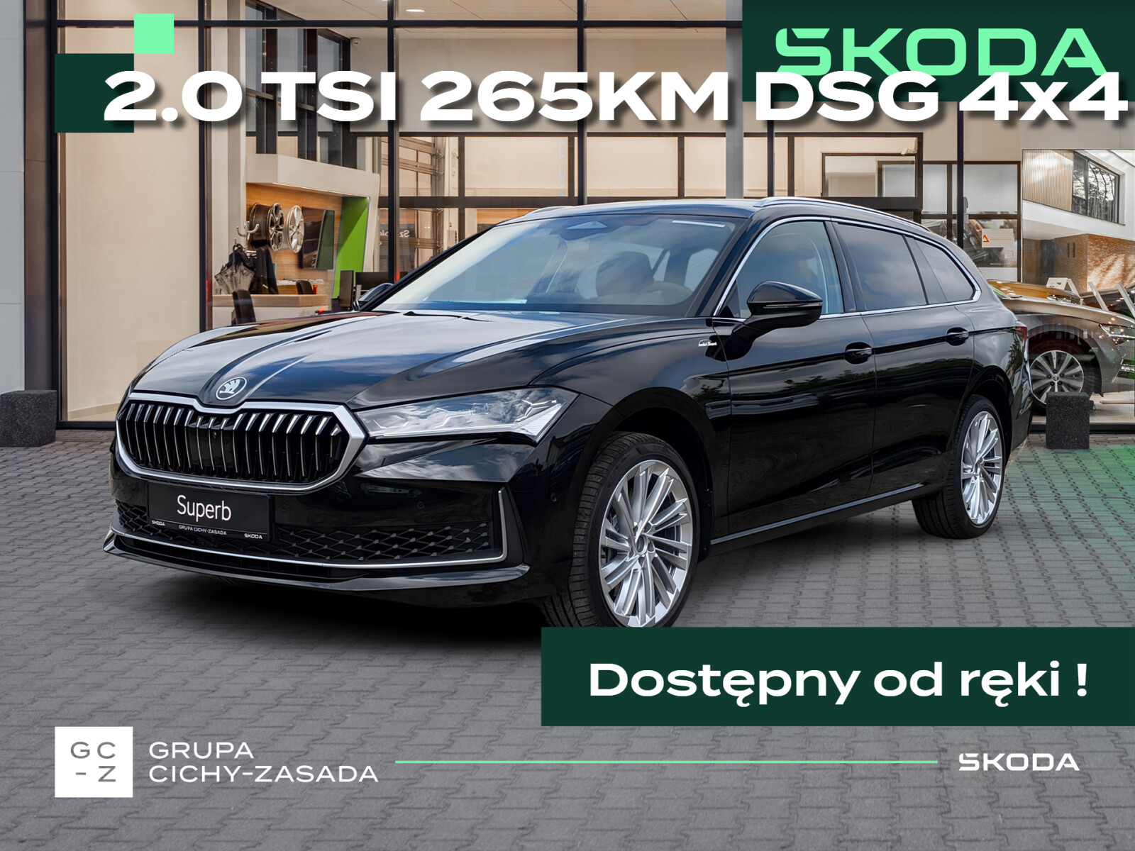 Skoda Superb Combi