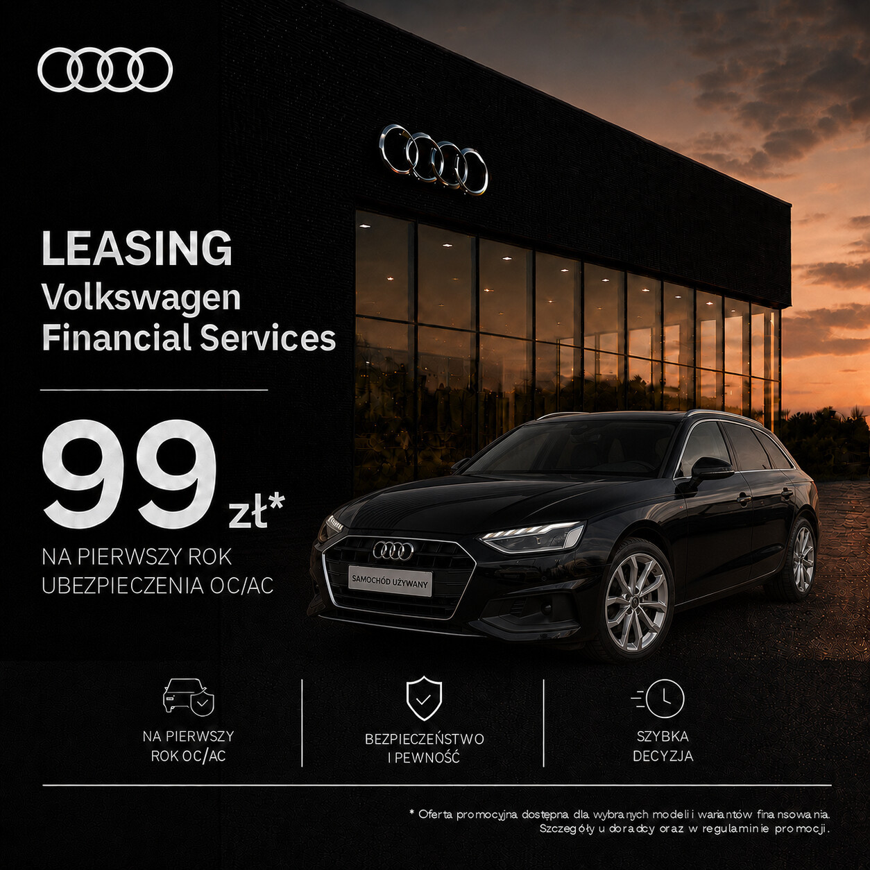 2.0 204KM Avant, Virtual, Kamera, Salon Polska, FV23%