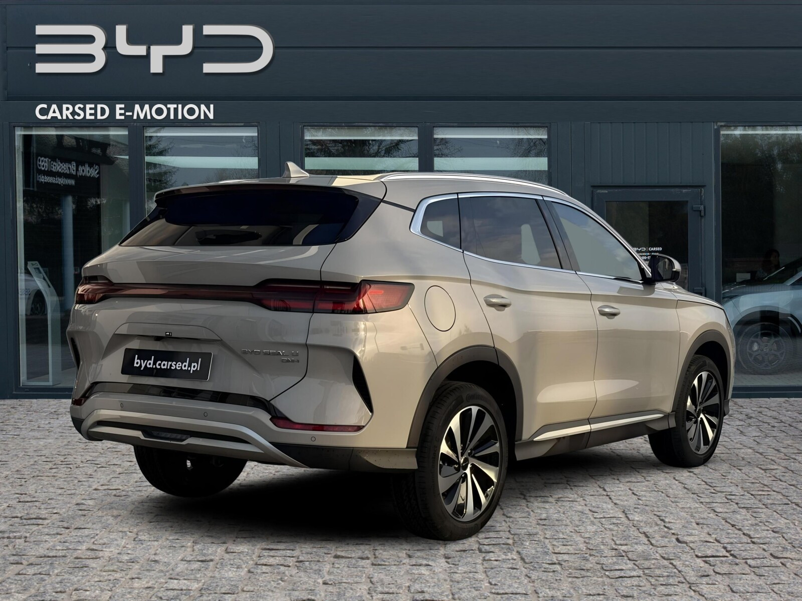 BYD Seal U DM-i Boost 218 KM 2026