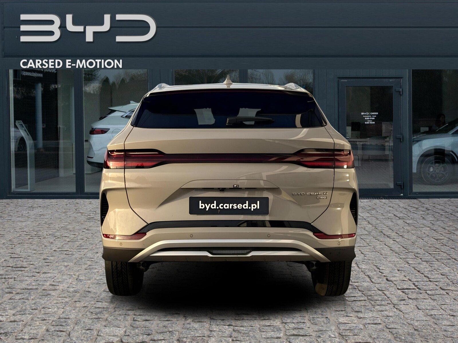 BYD Seal U DM-i Boost 218 KM 2026