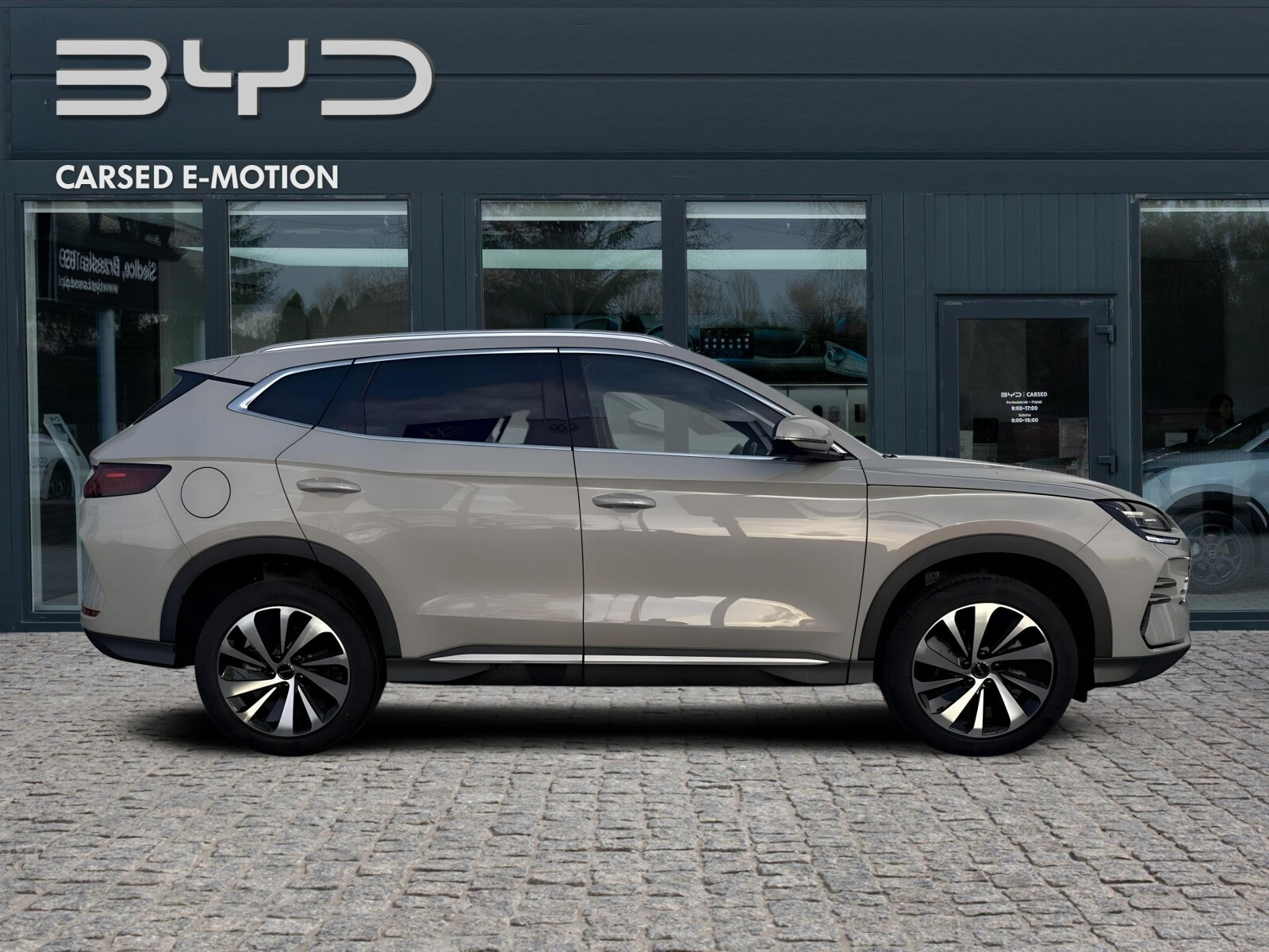 BYD Seal U DM-i Boost 218 KM 2026
