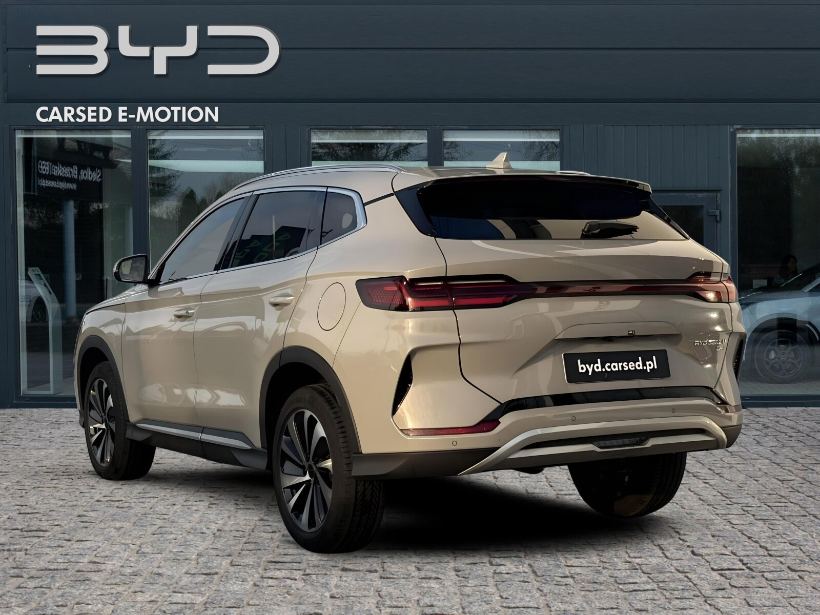 BYD Seal U DM-i Boost 218 KM 2026