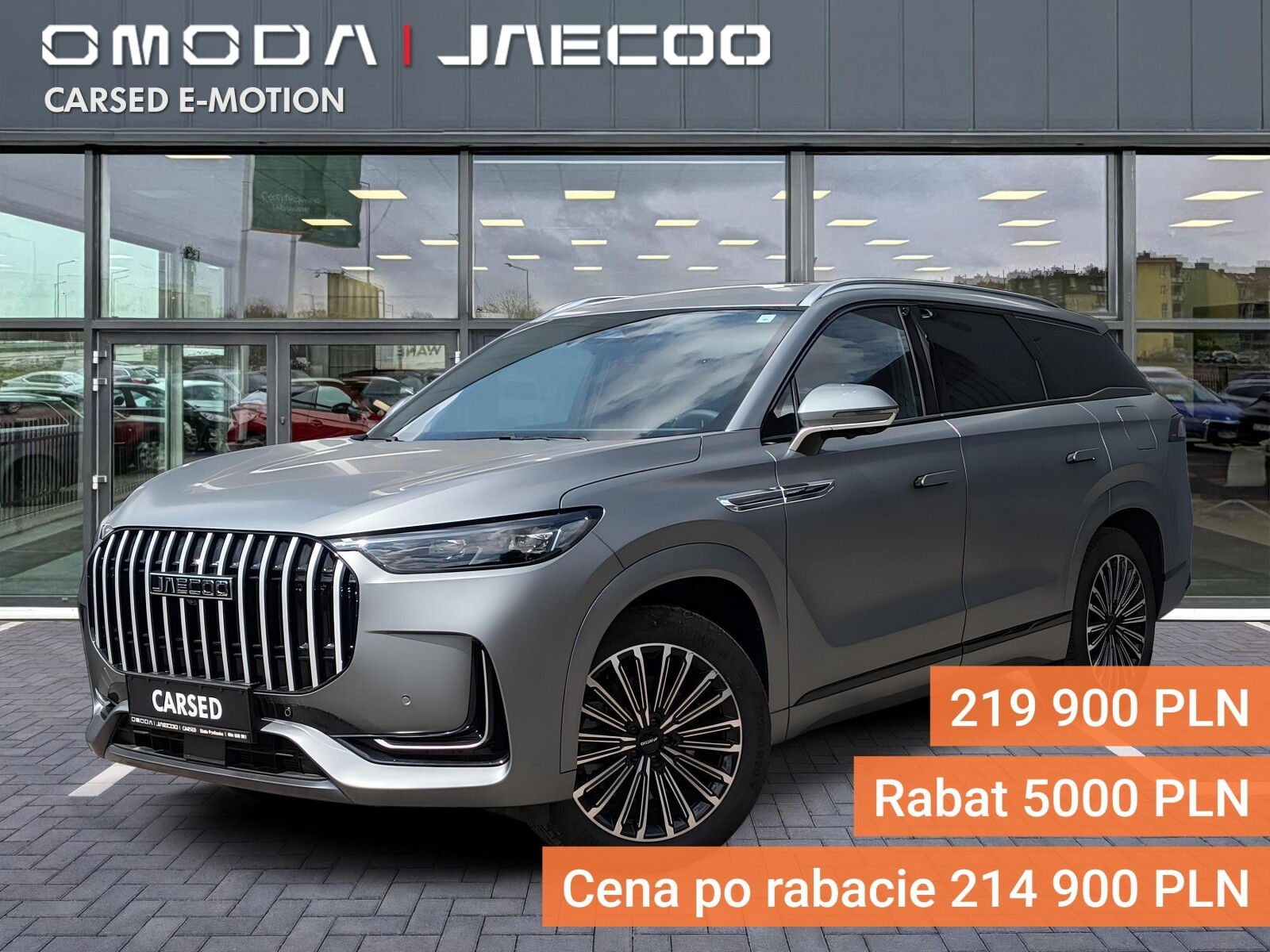 Jaecoo 8