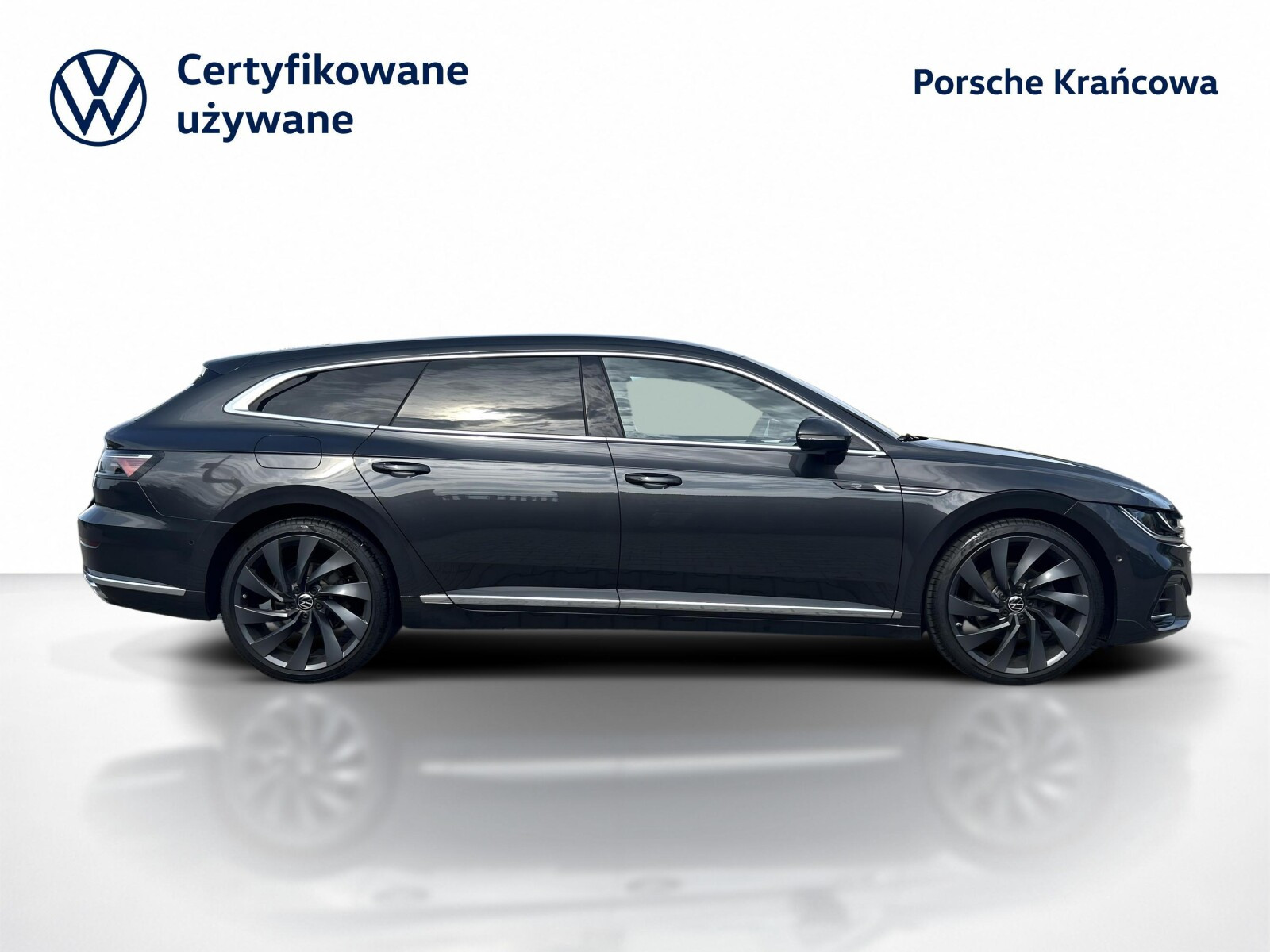 R-Line | Kamera 360 | Podgrzewane fotele | Navi | El.klapa |