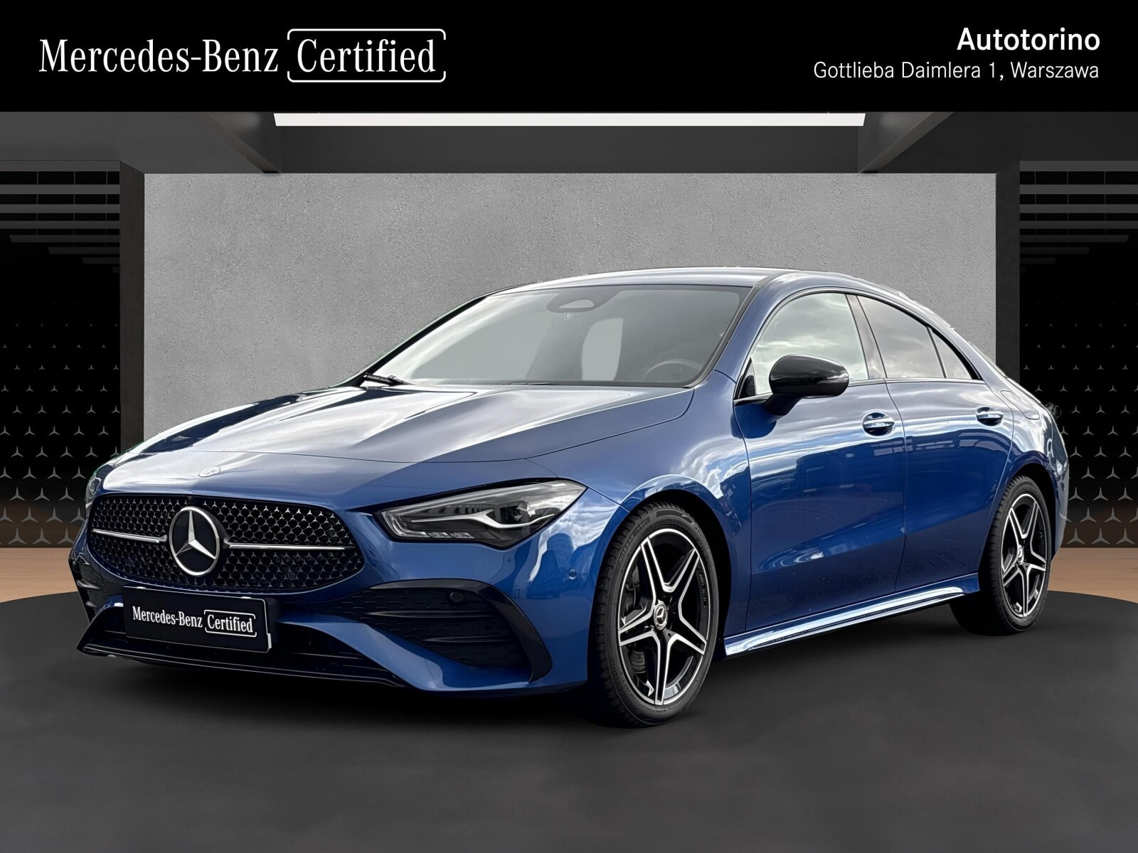 Mercedes-Benz CLA 200