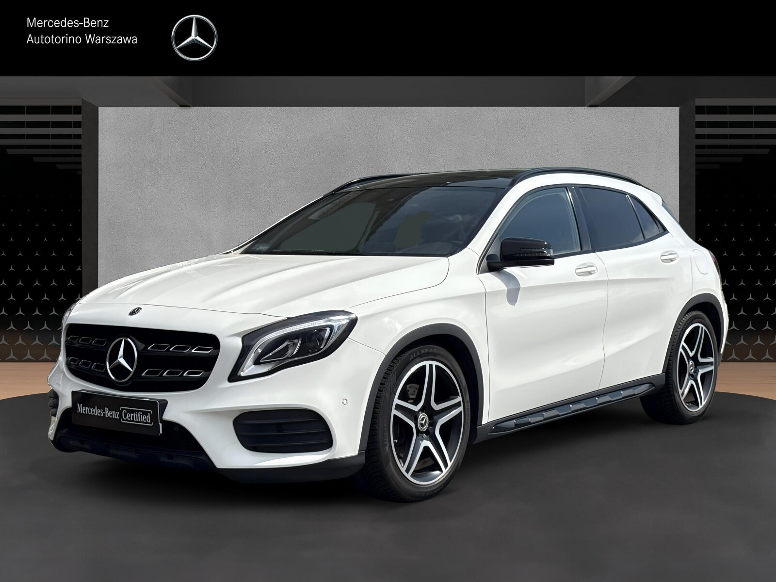 Mercedes-Benz GLA 220