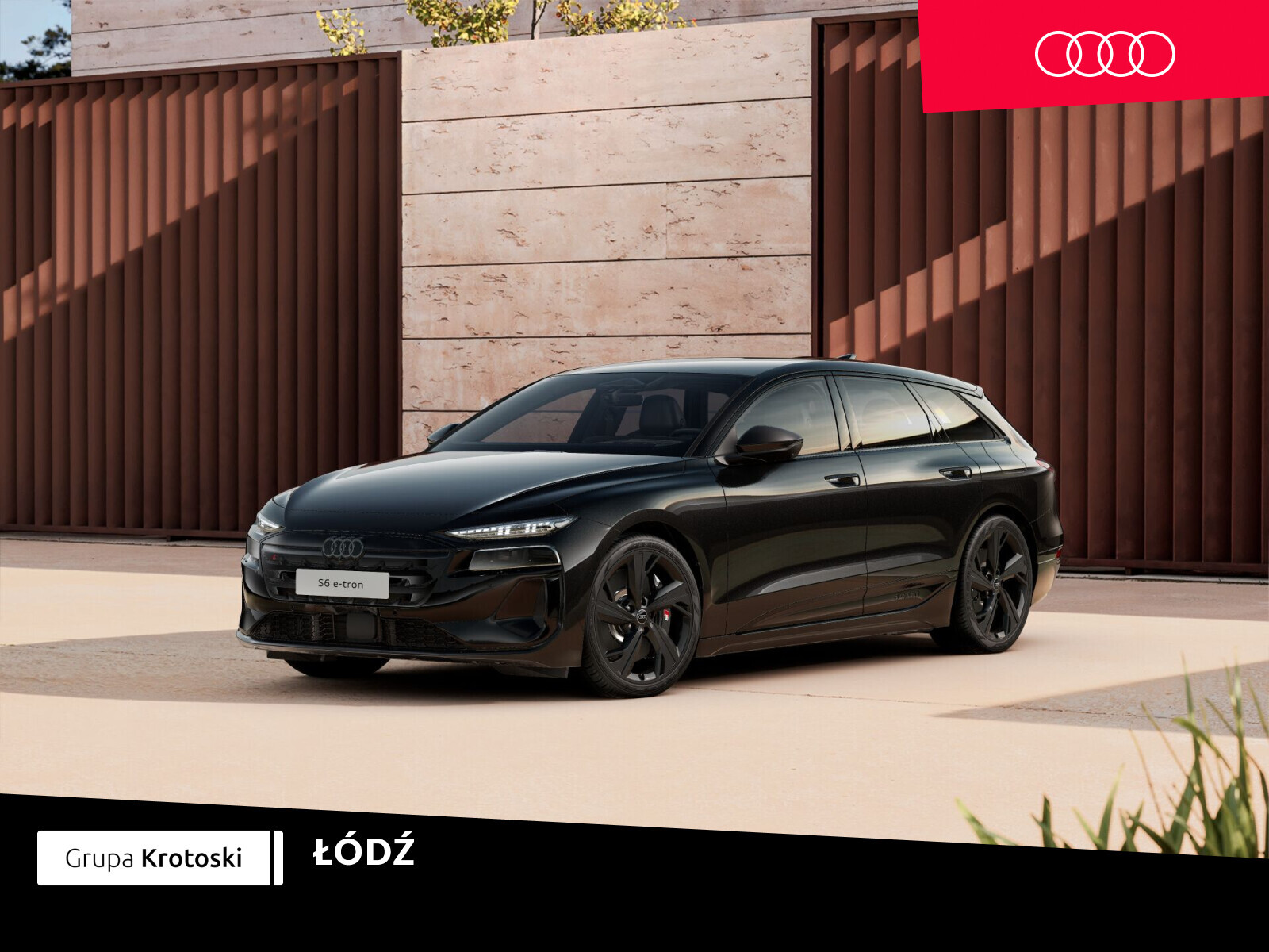 Audi S6 Avant e-tron