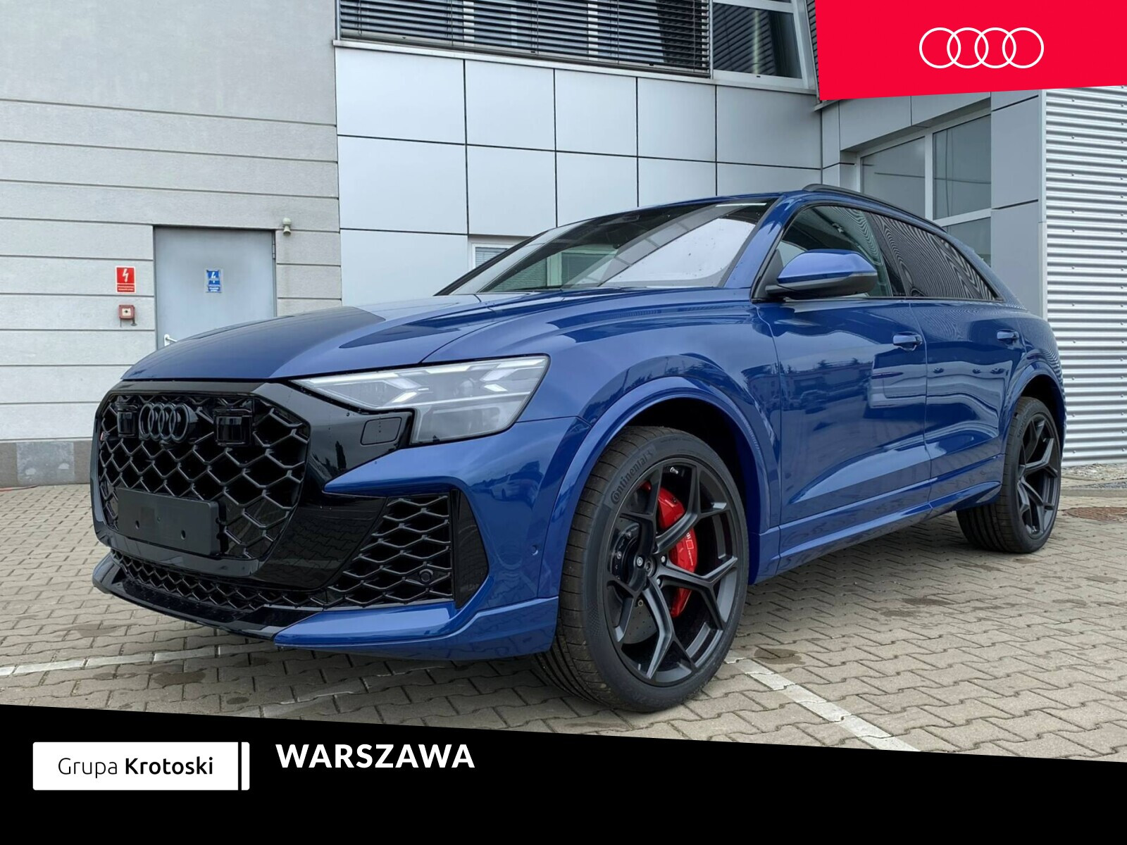 Audi RS Q8