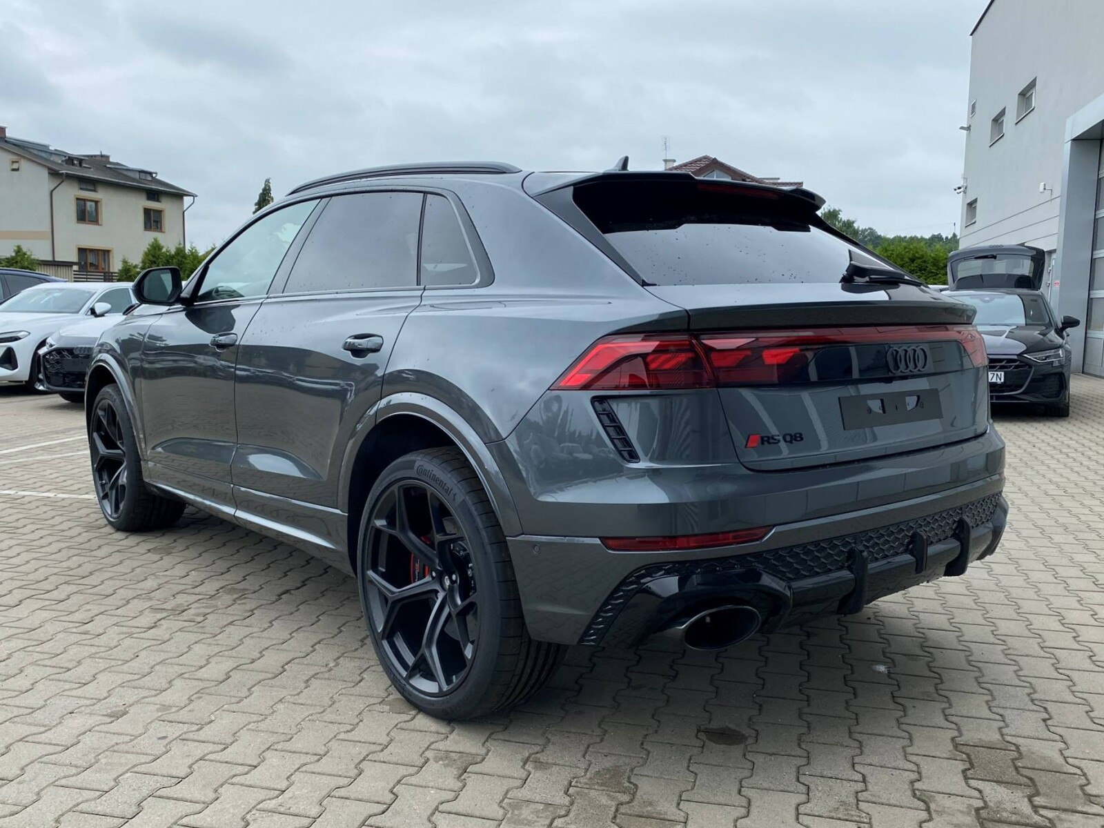 SUV performance 471 kW tiptronic * Hak * Head-Up *