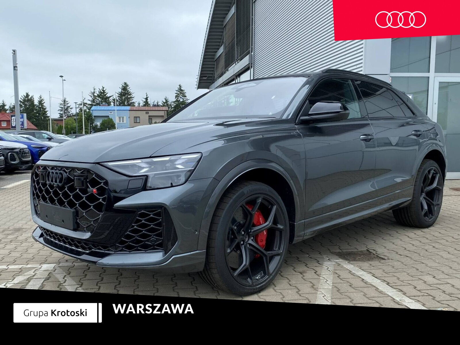 Audi RS Q8