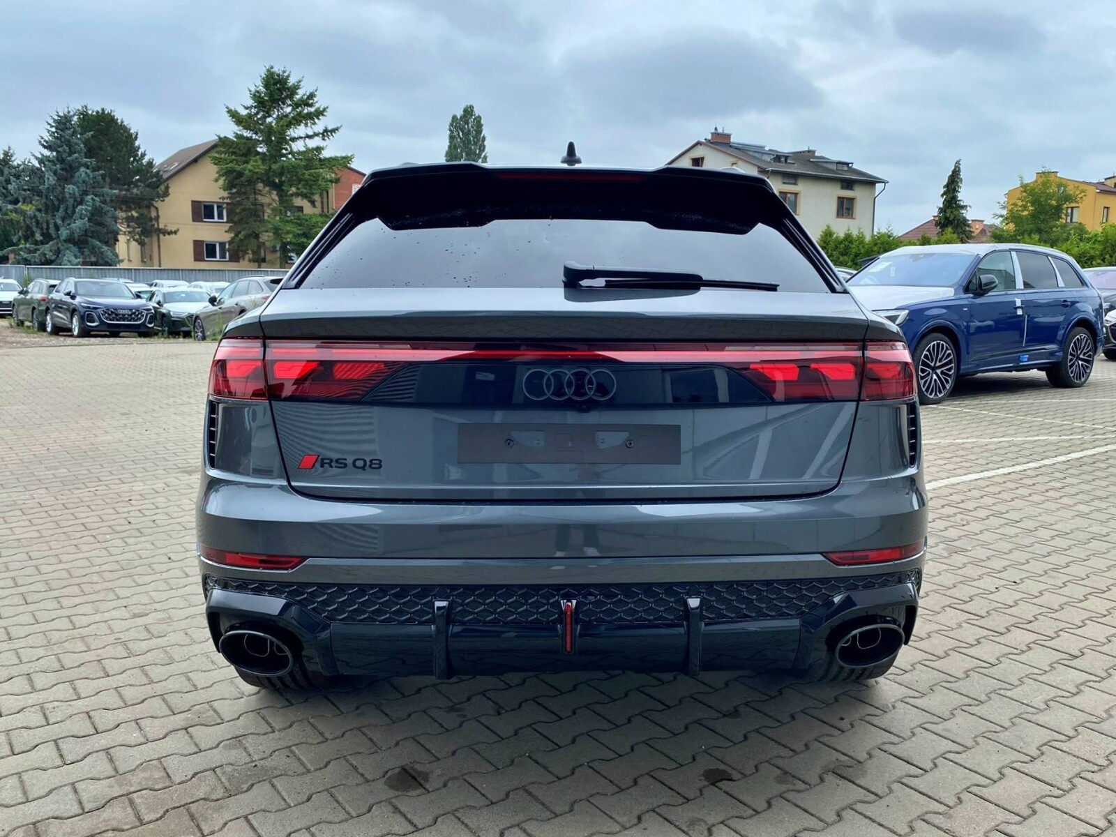 SUV performance 471 kW tiptronic * Hak * Head-Up *