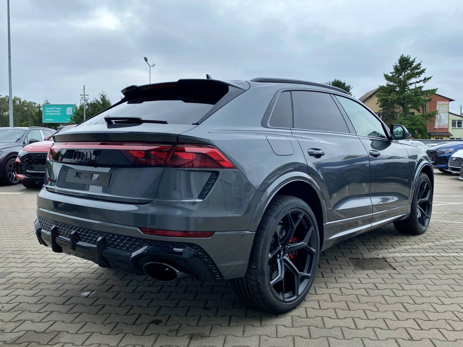 SUV performance 471 kW tiptronic * Hak * Head-Up *
