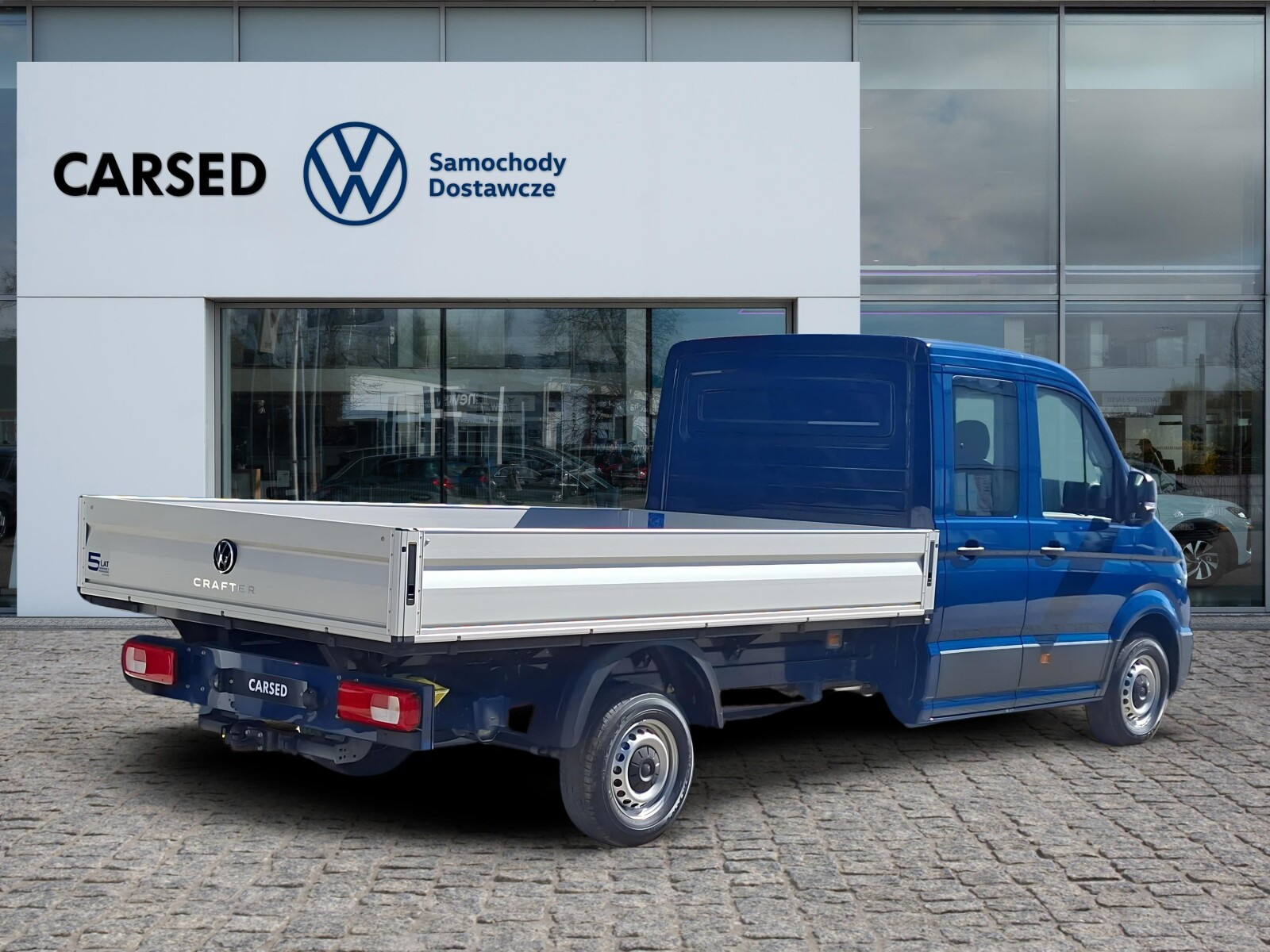Skrzyniowy 2.0 TDI 140 KM Manual