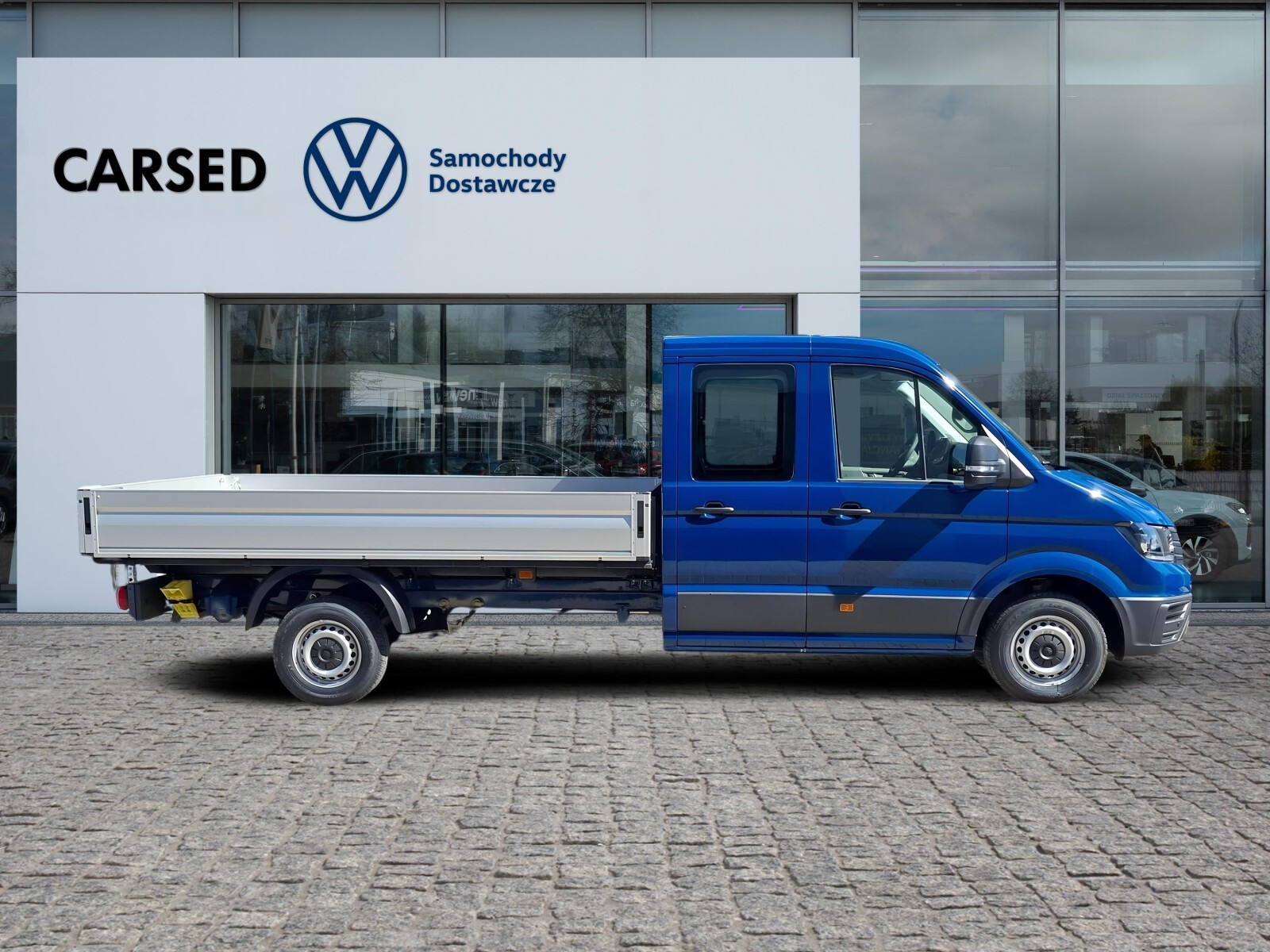 Skrzyniowy 2.0 TDI 140 KM Manual