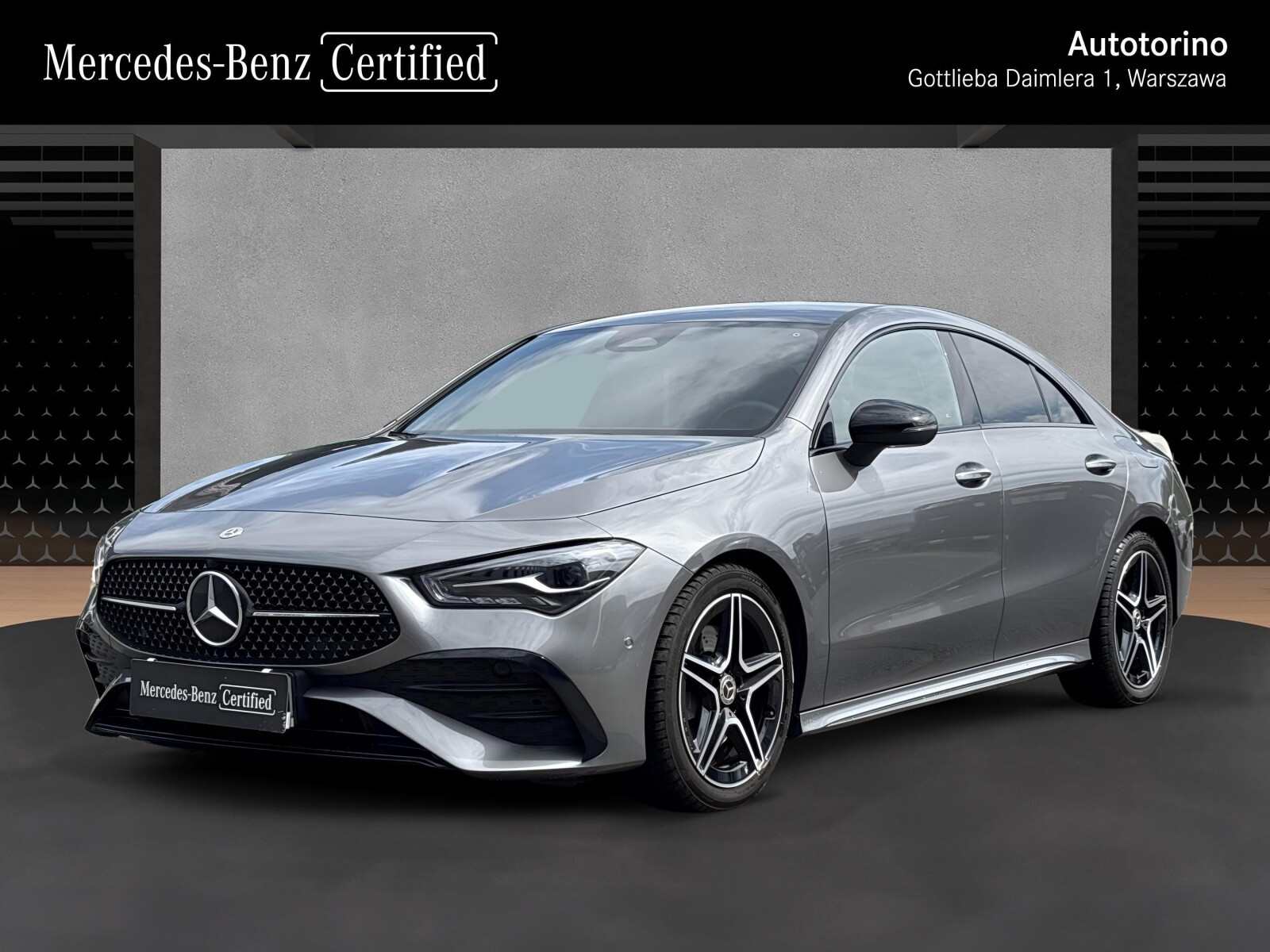 Mercedes-Benz CLA 200