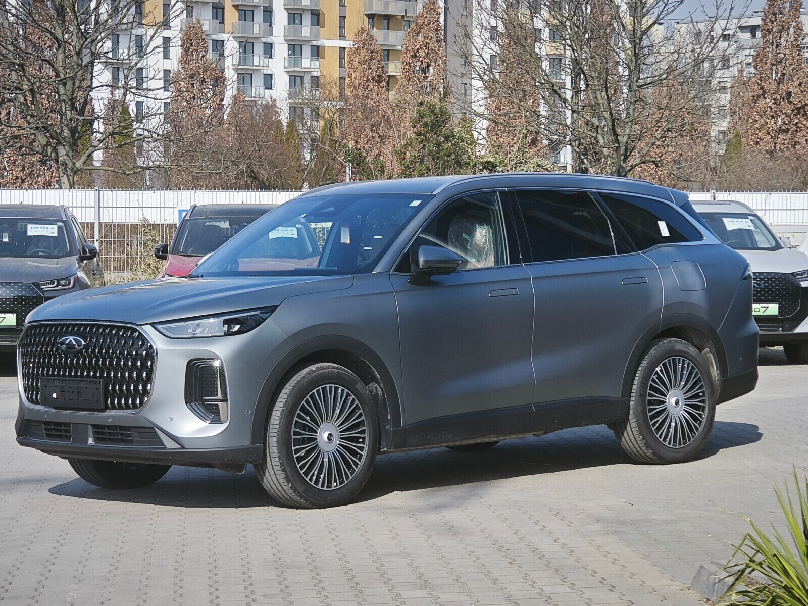 Chery Tiggo 9 PHEV