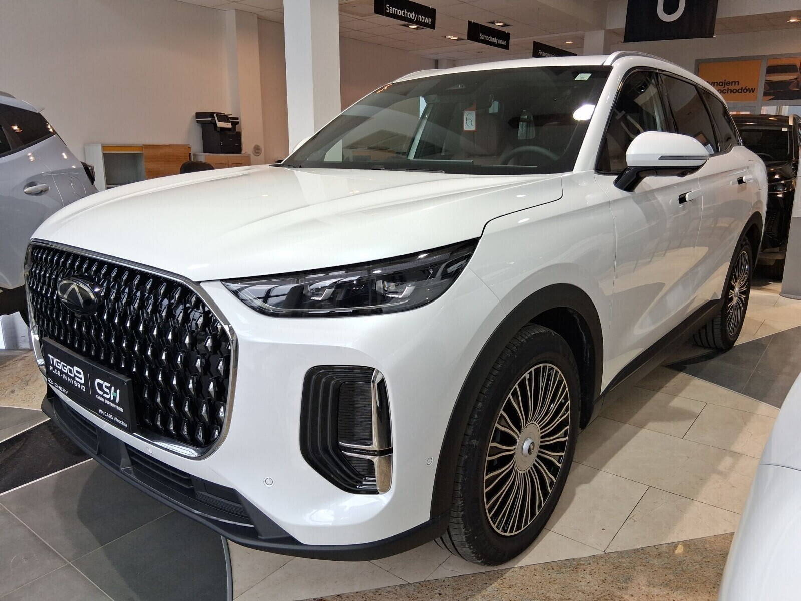Chery Tiggo 9 PHEV