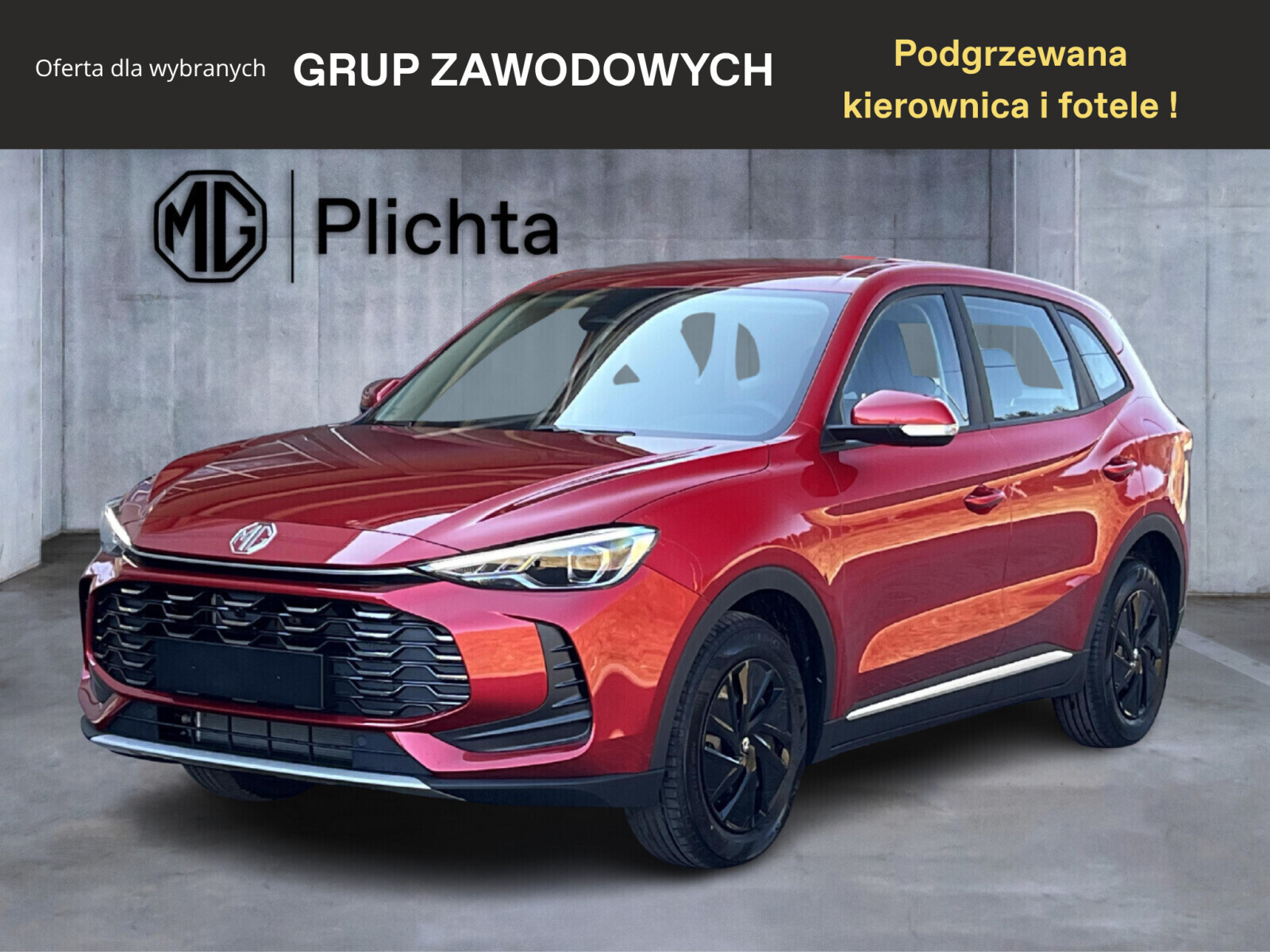 MG ZS Hybrid+