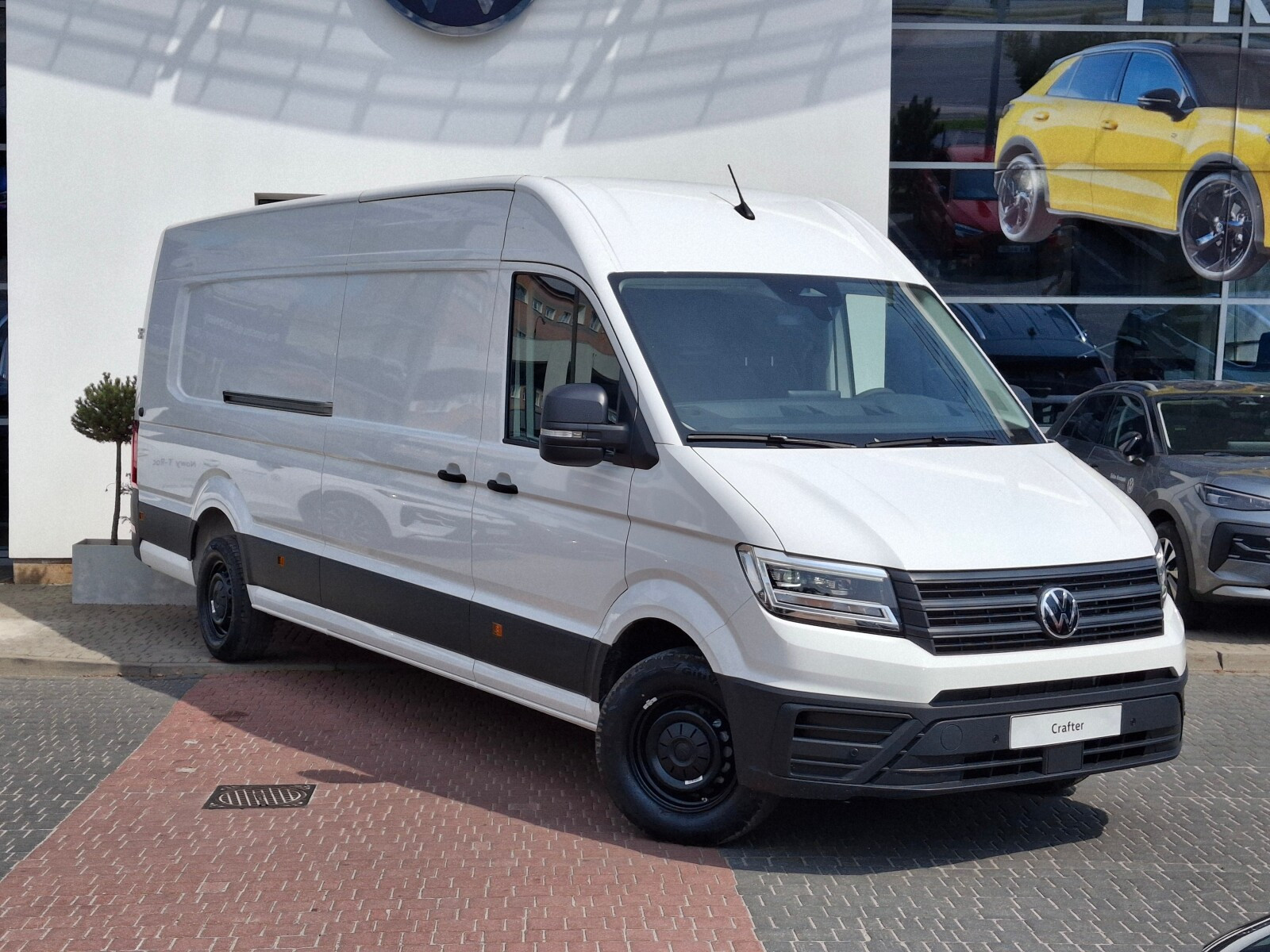 35 Furgon wysoki dach 2.0 EU6 SCR 177 KM Przedni napęd manual Od Ręki!