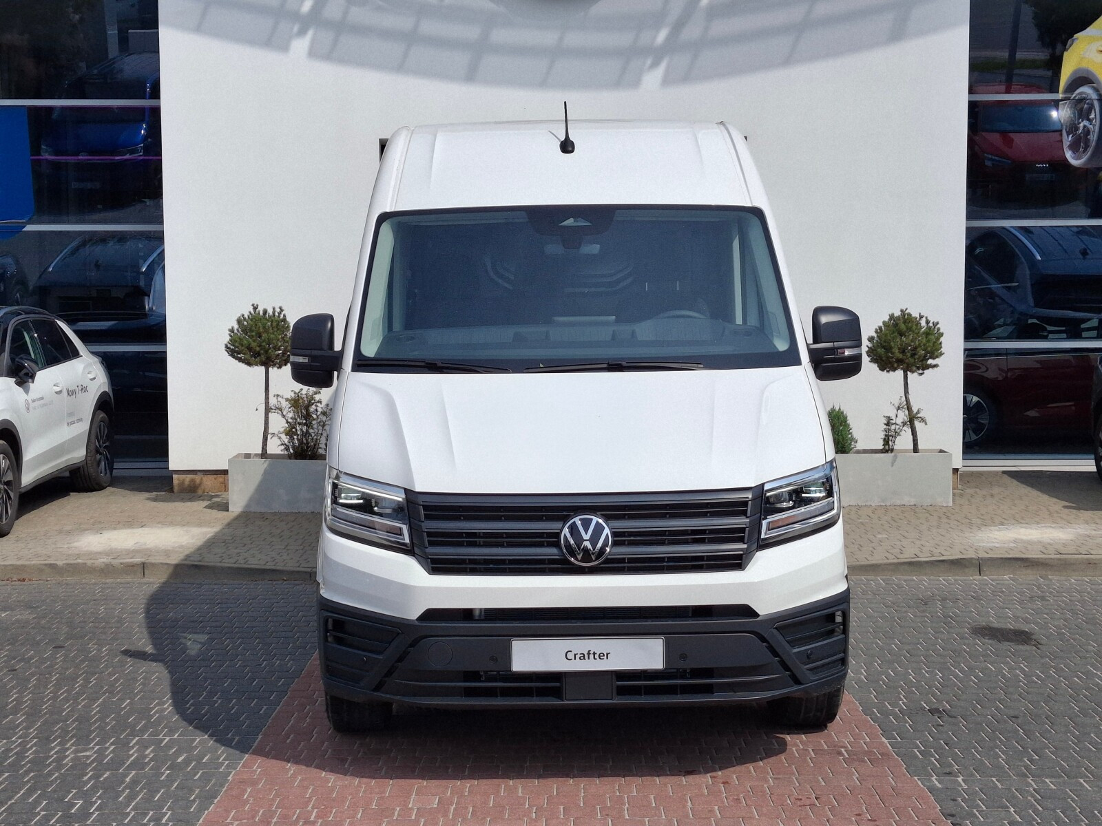 35 Furgon wysoki dach 2.0 EU6 SCR 177 KM Przedni napęd manual Od Ręki!