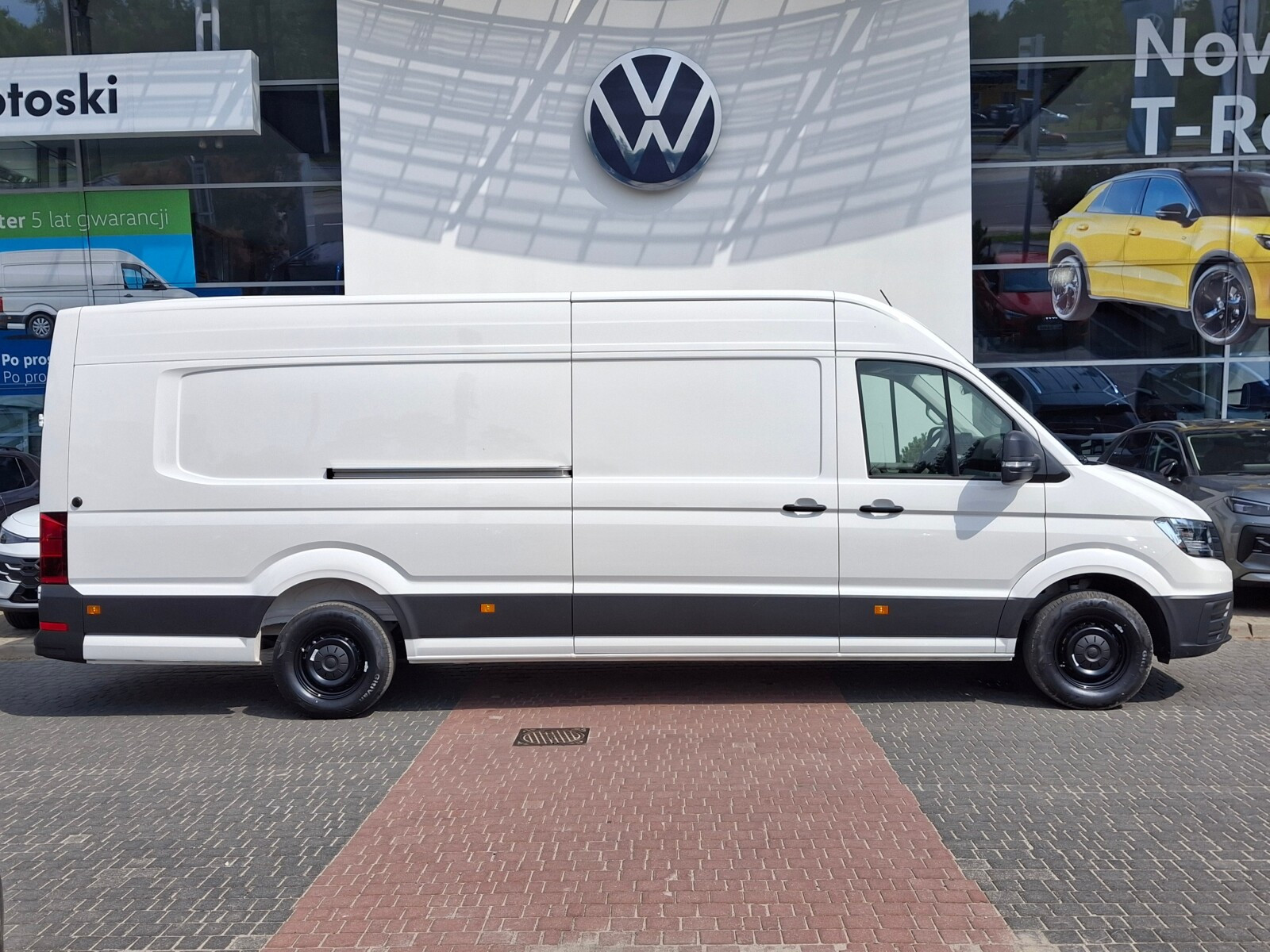 35 Furgon wysoki dach 2.0 EU6 SCR 177 KM Przedni napęd manual Od Ręki!