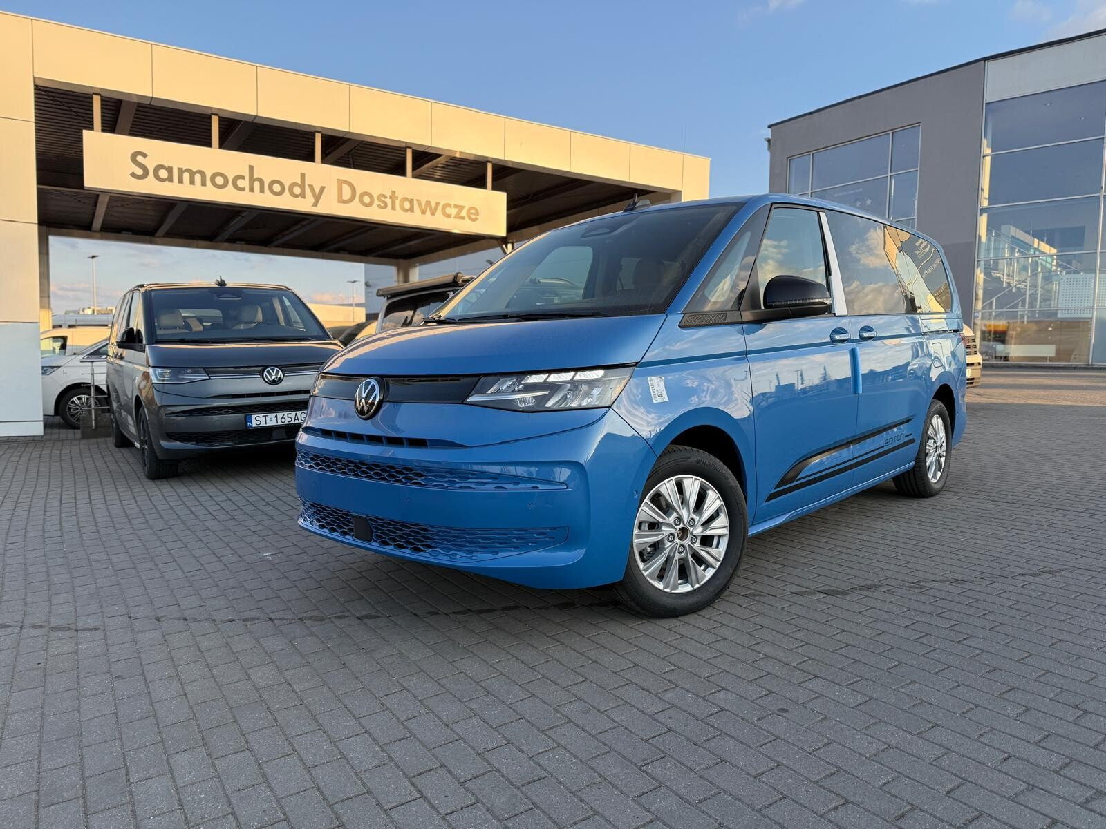 Volkswagen Nowy Multivan