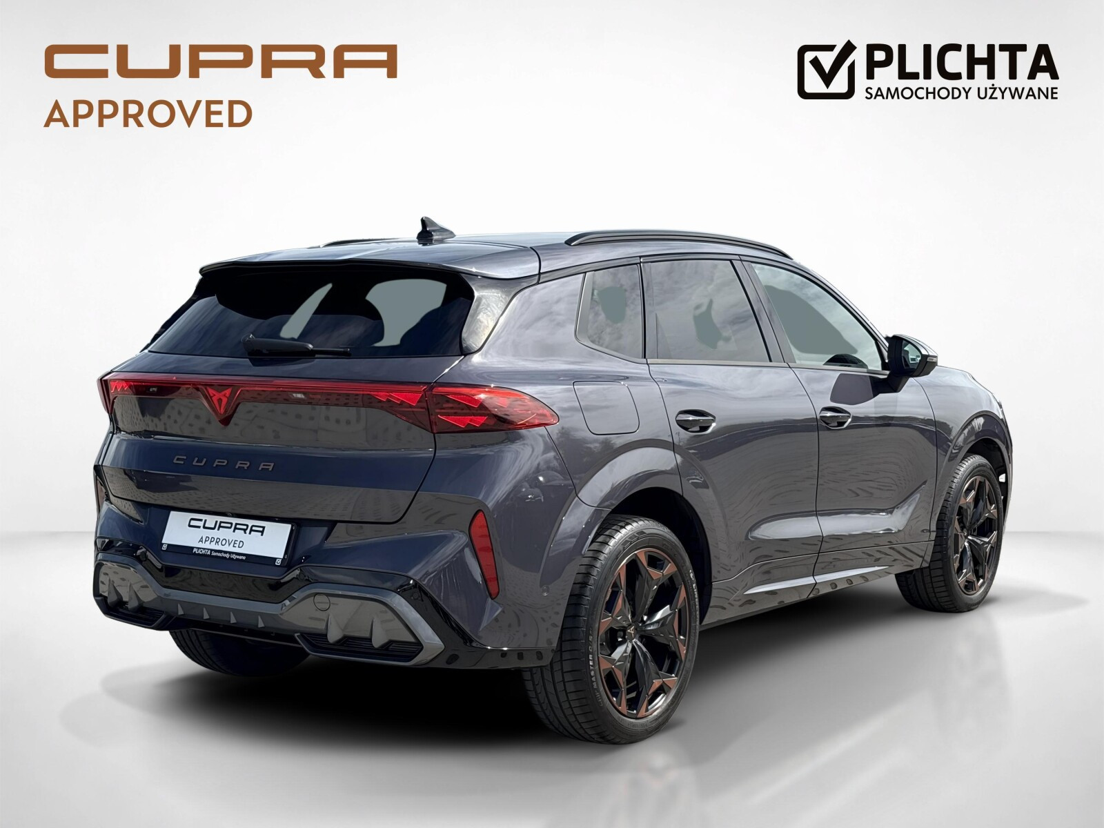 Cupra TERRAMAR 2.0 TSI 204 KM DSG napęd na 4 koła