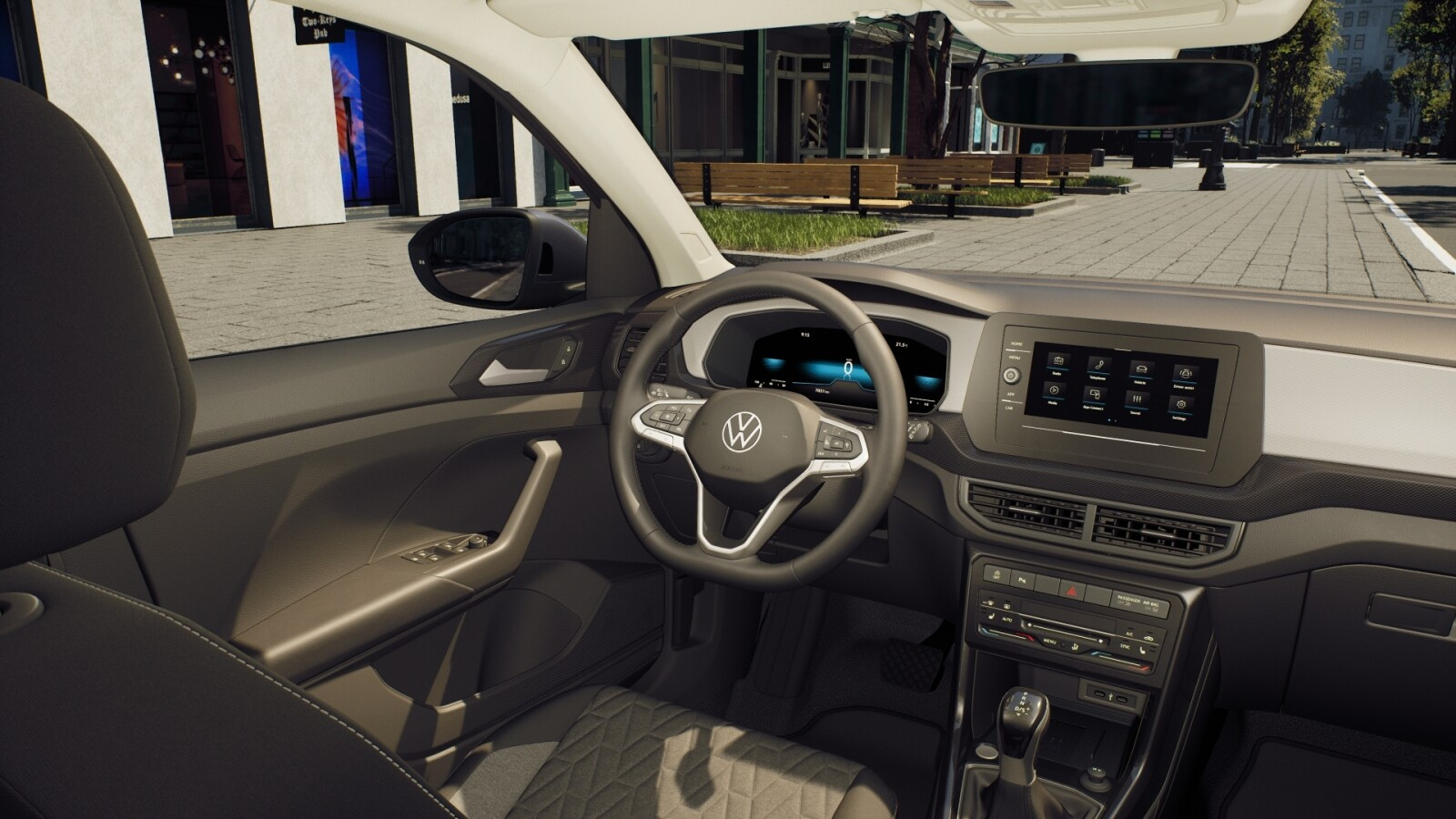 Pakiet Comfort, Light Assist, Digital Cockpit, Immobiliser, Isofix