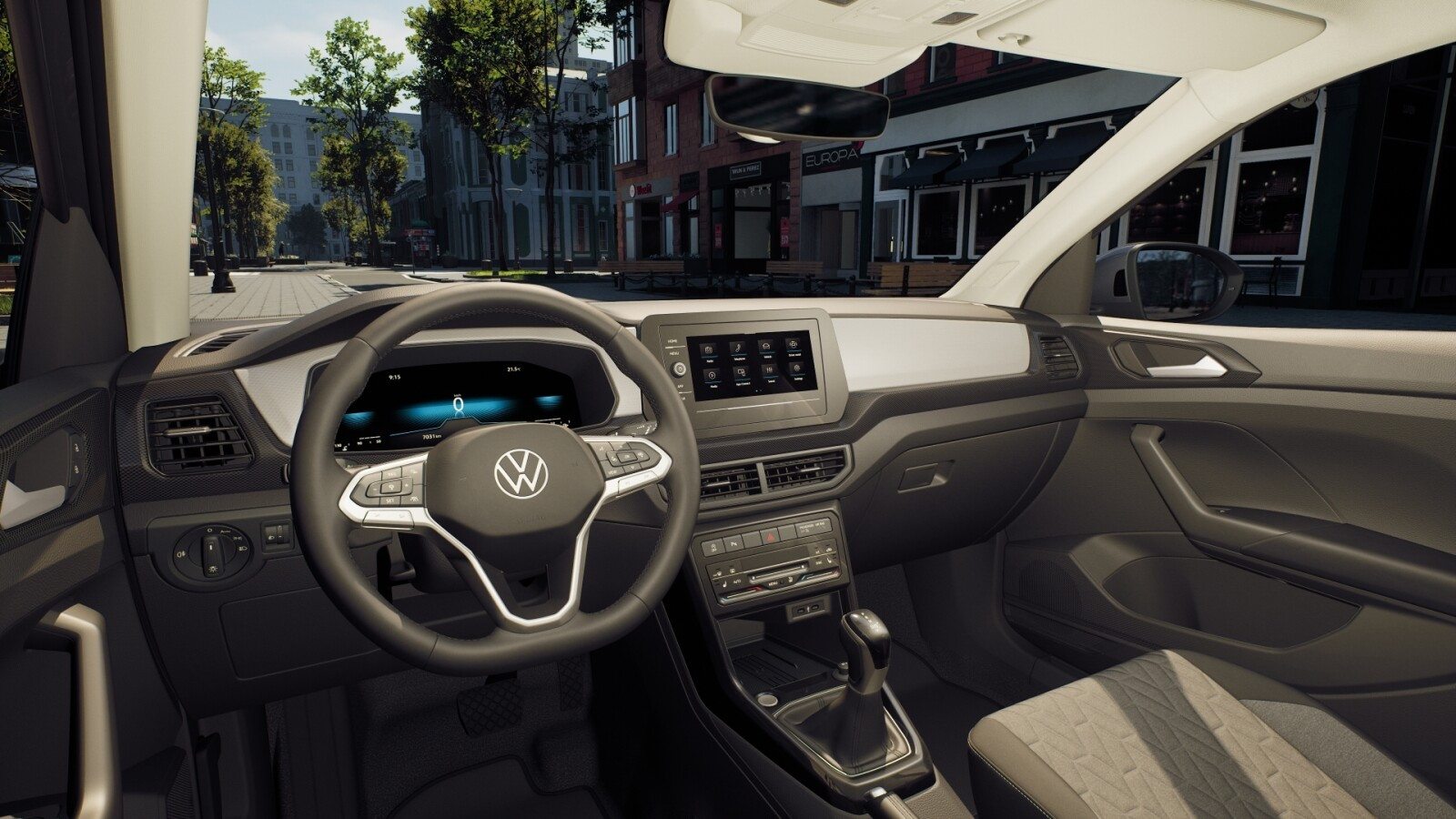 Pakiet Comfort, Light Assist, Digital Cockpit, Immobiliser, Isofix