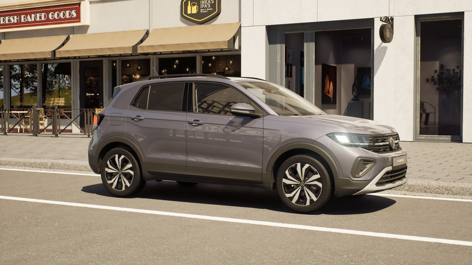Pakiet Comfort, Light Assist, Digital Cockpit, Immobiliser, Isofix