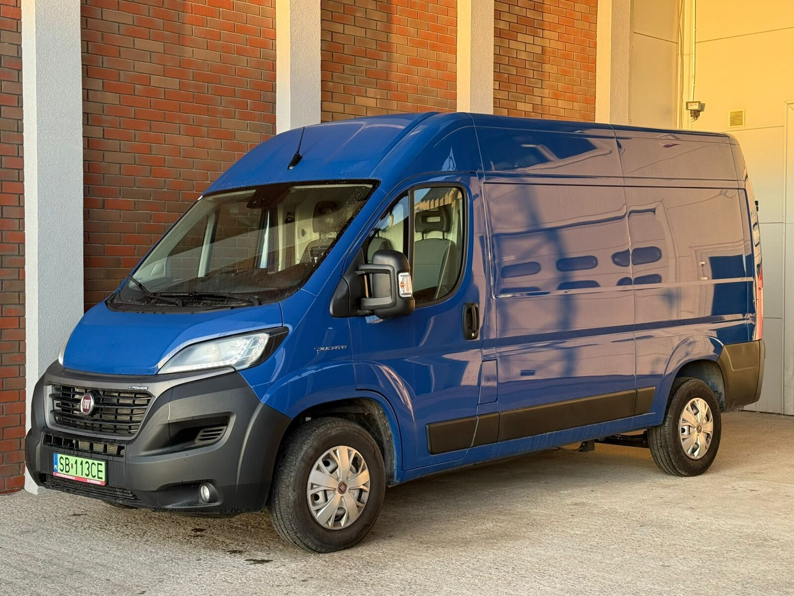 Fiat e-Ducato