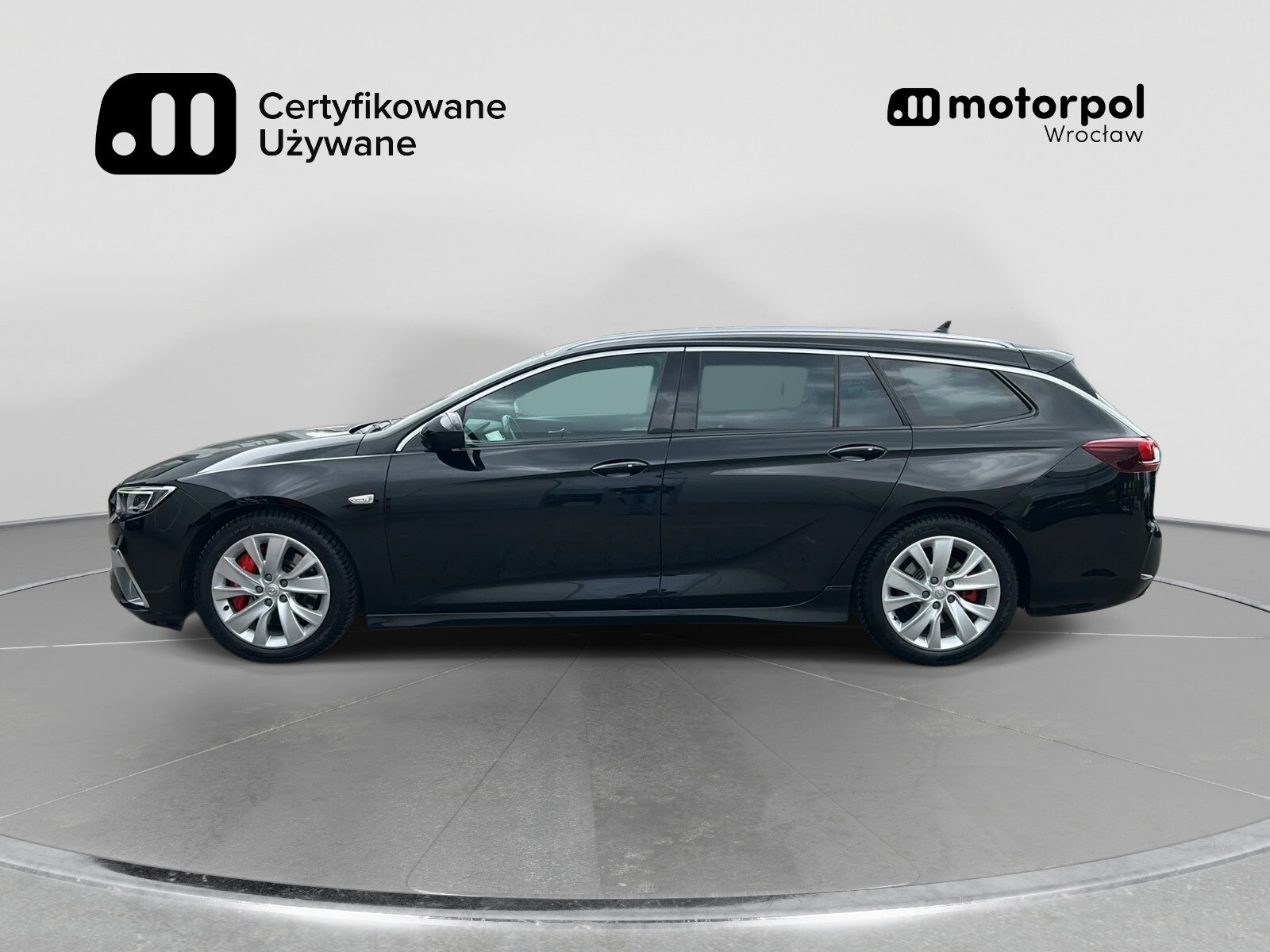 GSi 210KM, Hak, Kamera 360˚, GPS, Panorama, AGR z pamięcią, BREMBO