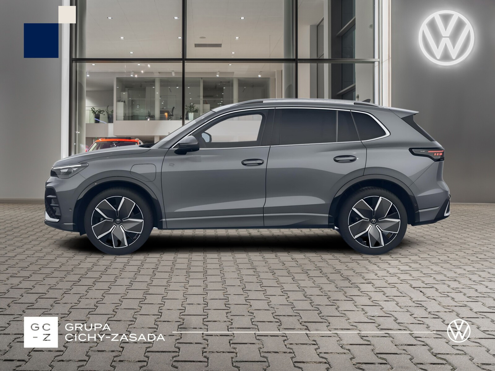 R-Line Plus 1,5 eHybrid 272 KM PHEV | LED Matrix | Hak | Kamery 360