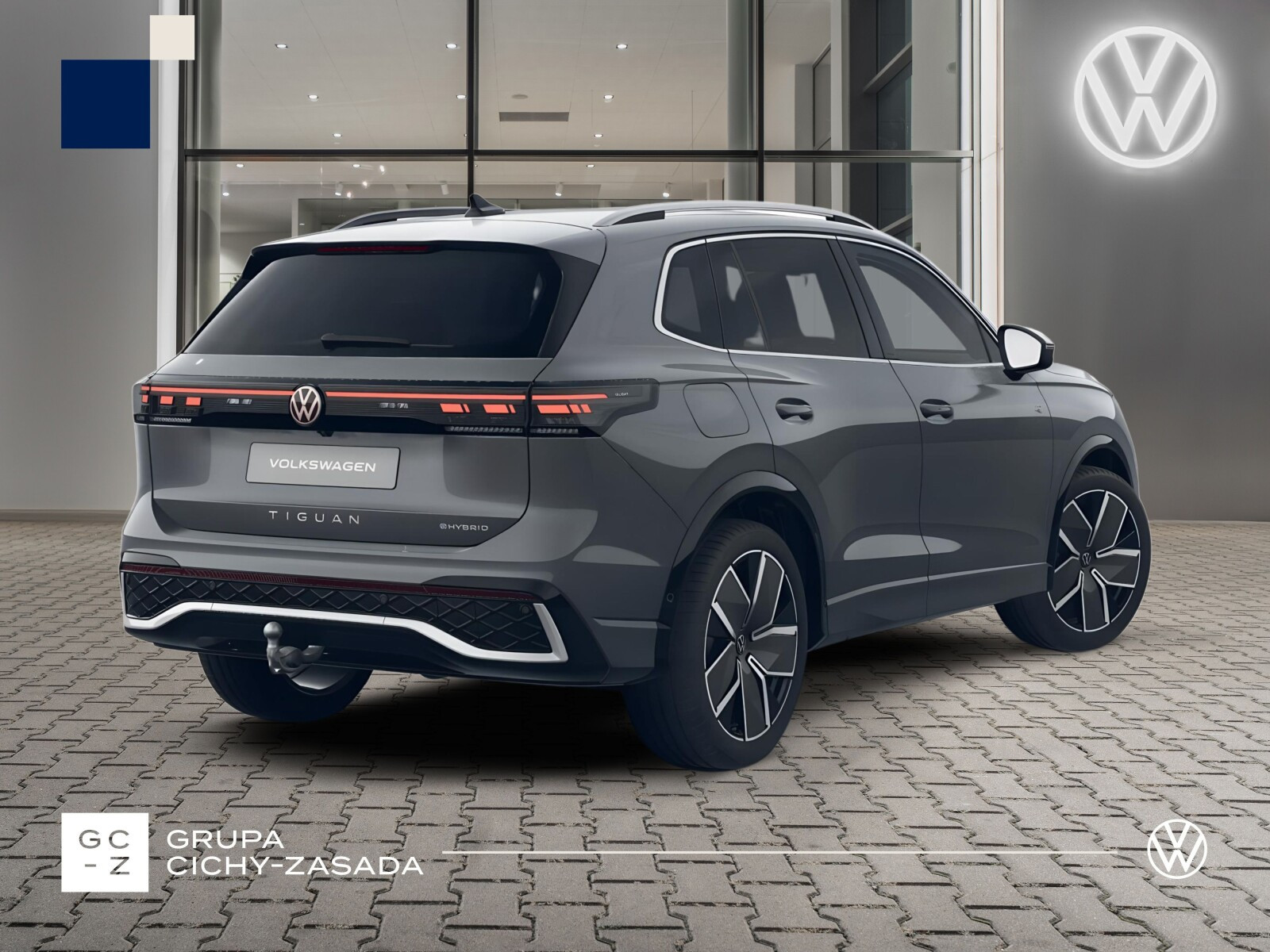 R-Line Plus 1,5 eHybrid 272 KM PHEV | LED Matrix | Hak | Kamery 360