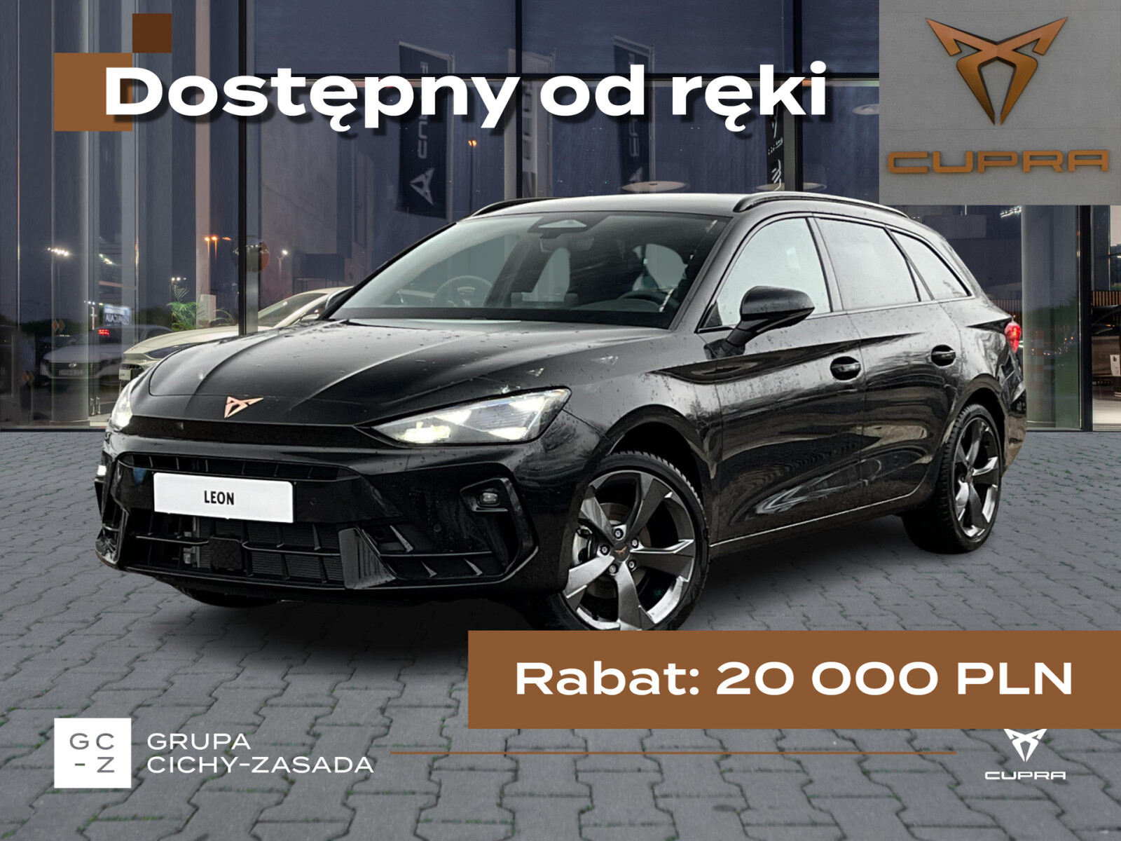 Cupra Leon Sportstourer