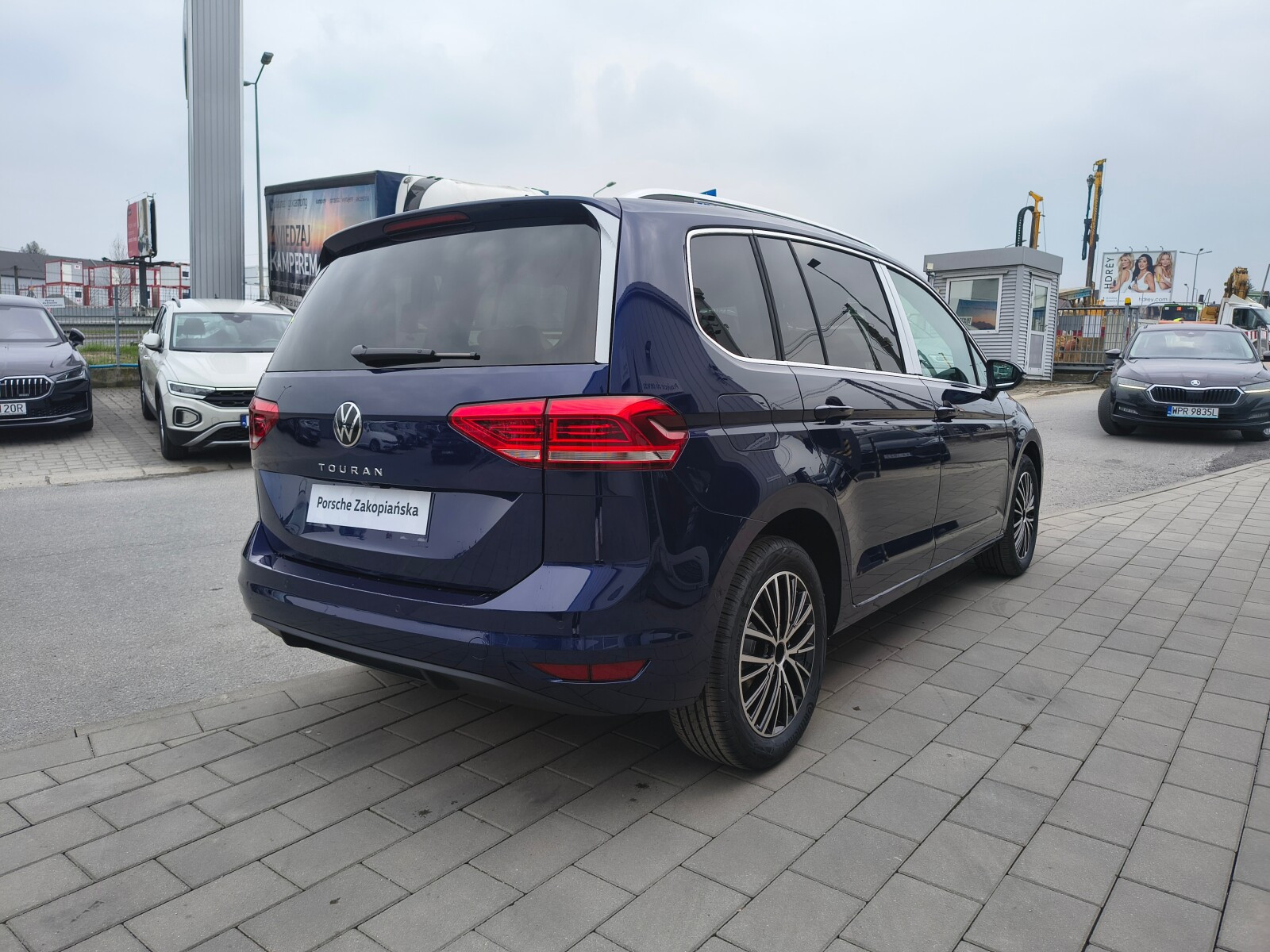 Touran Highline 1.5 TSI EVO 110 kW / 150 KM automatyczna, DSG 7