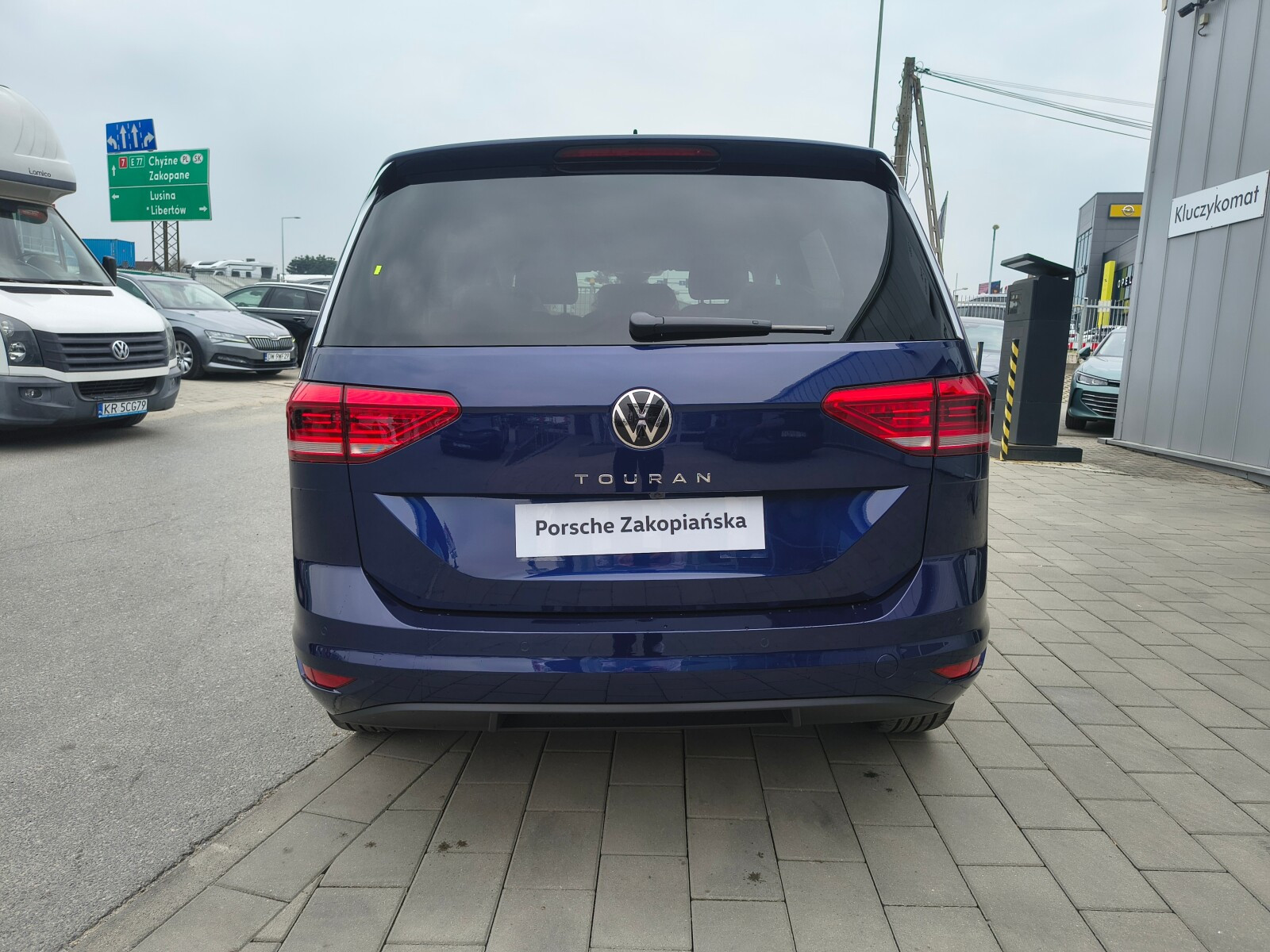 Touran Highline 1.5 TSI EVO 110 kW / 150 KM automatyczna, DSG 7