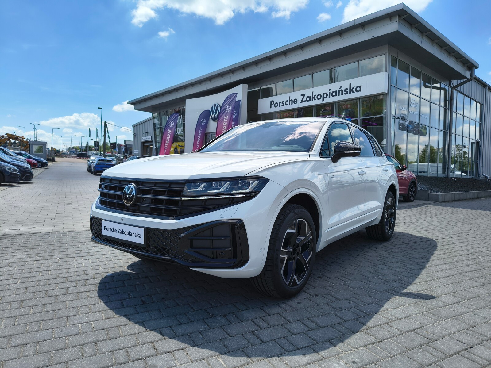 Touareg R-Line 3.0 V6 TDI 4MOTION 210 kW / 286 KM automatyczna 8-stop.
