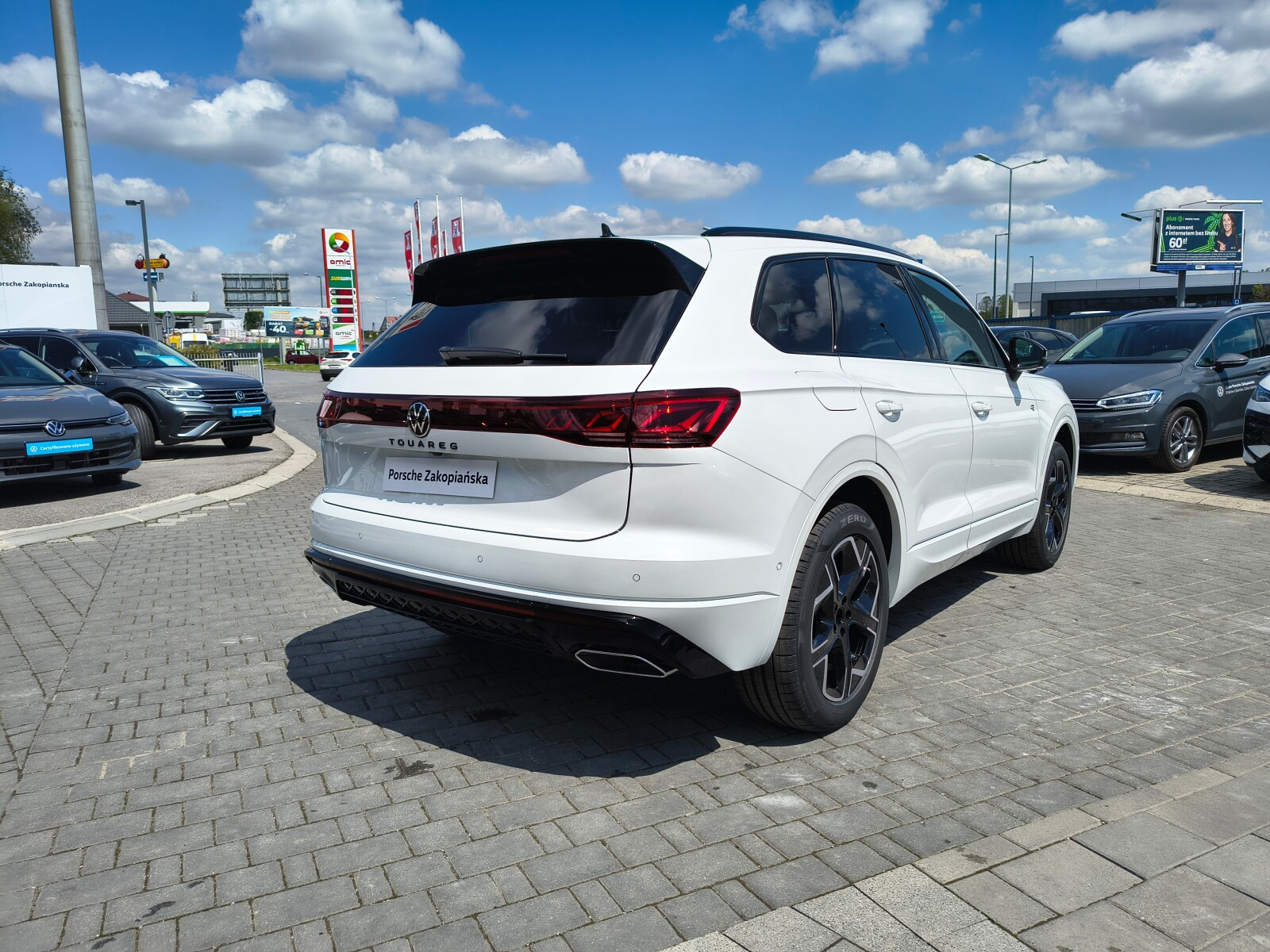 Touareg R-Line 3.0 V6 TDI 4MOTION 210 kW / 286 KM automatyczna 8-stop.