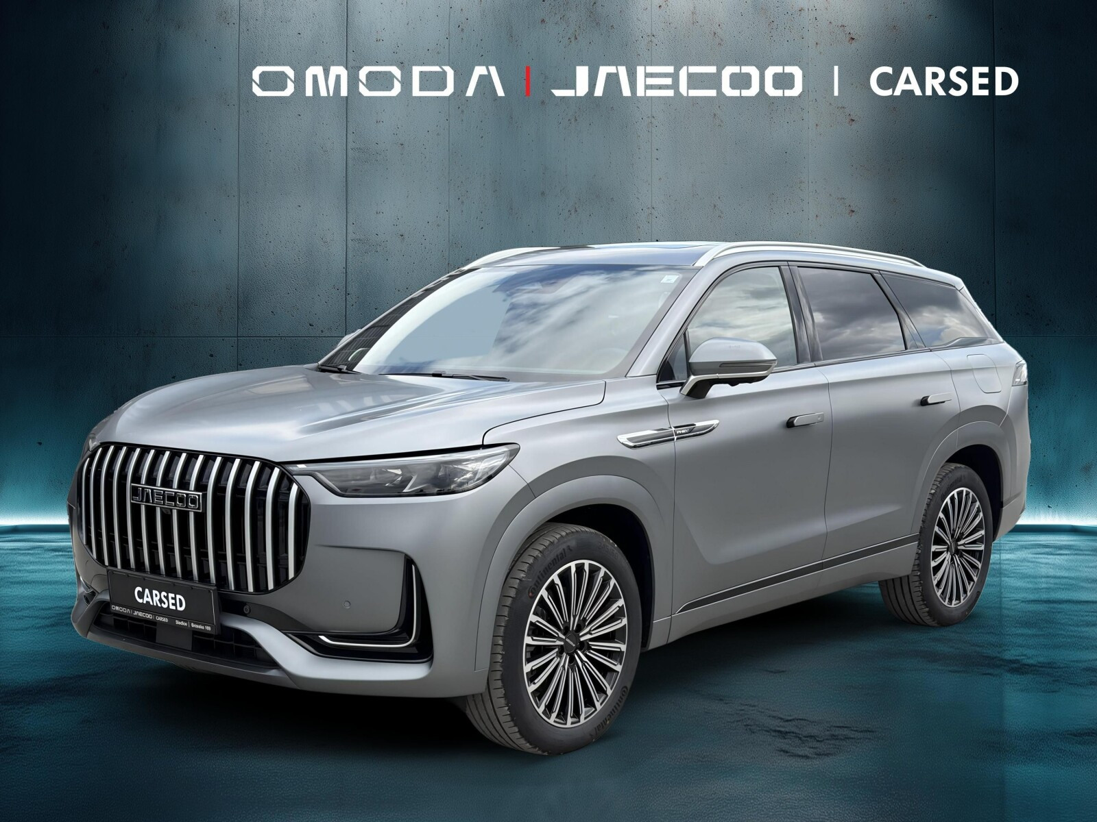 Jaecoo 8