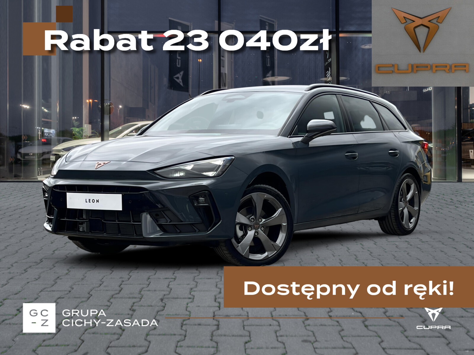 Cupra Leon Sportstourer