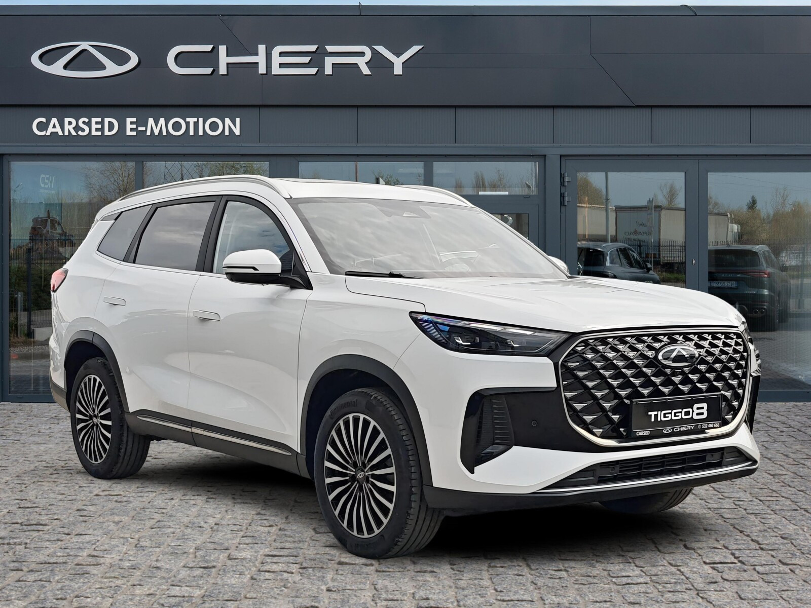 Chery Tiggo 8