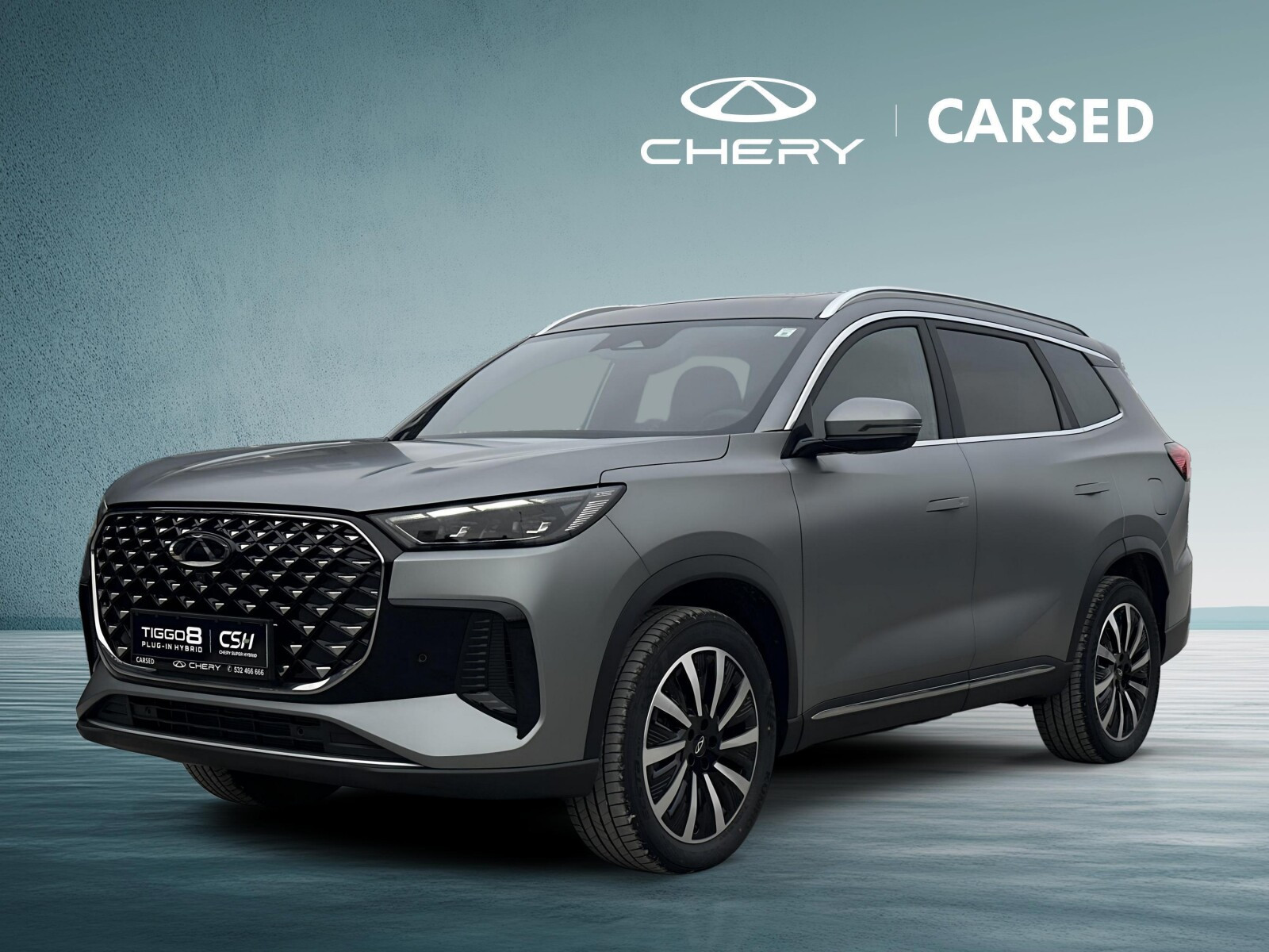 Chery Tiggo 8 PHEV
